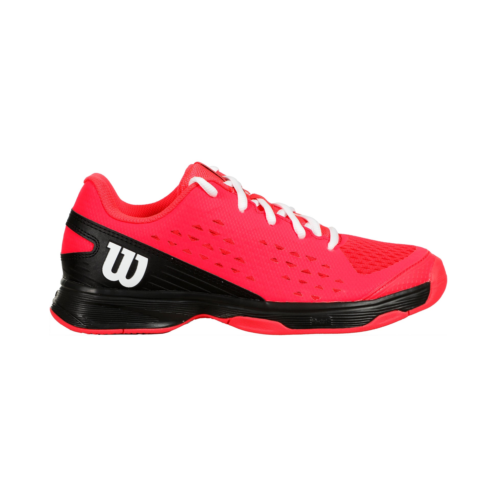 Wilson RUSH PRO AC Obuv Na Všechny Povrchy Děti-Růžová,Černá