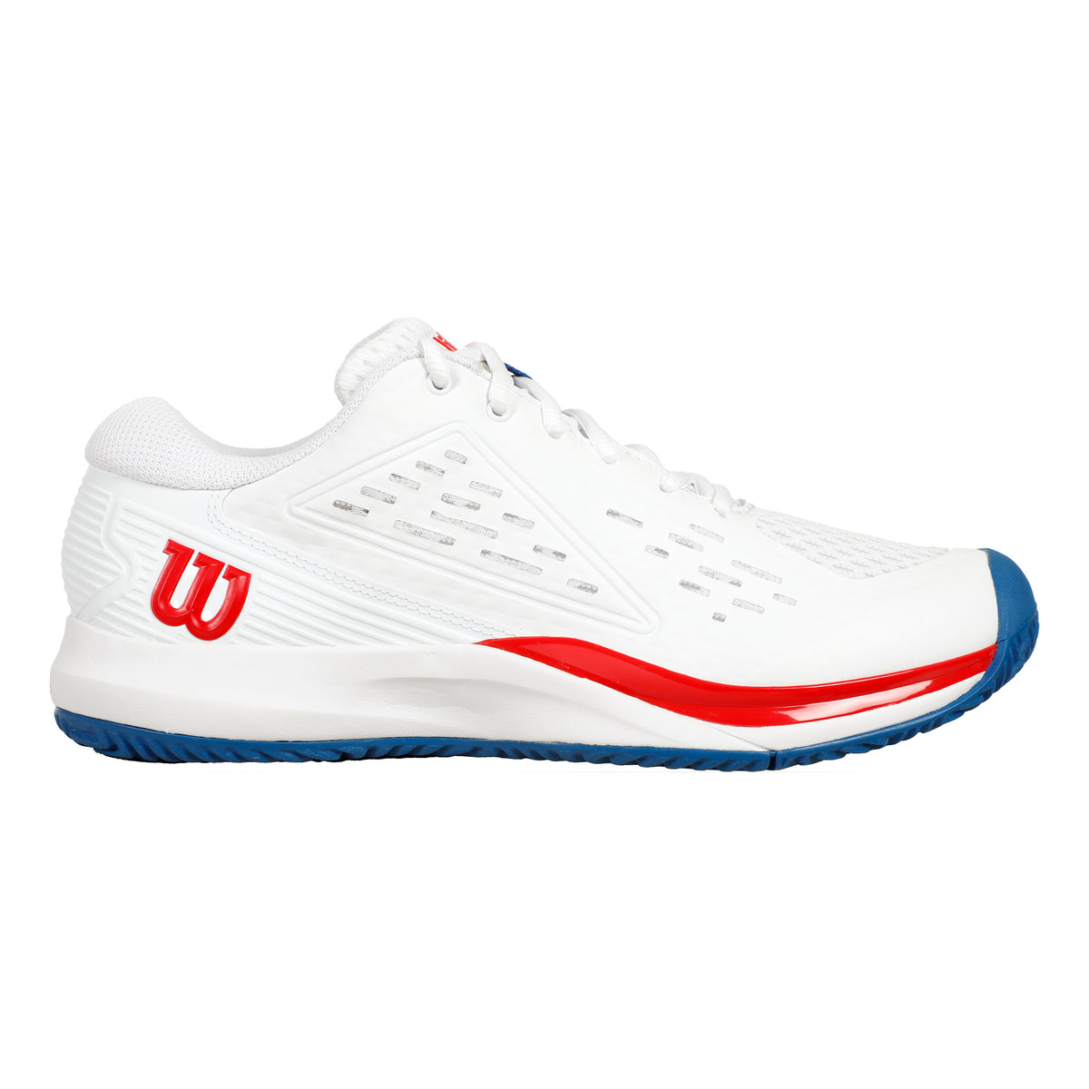 Wilson Rush Pro Ace Obuv na všechny povrchy Děti - bílá, modrá