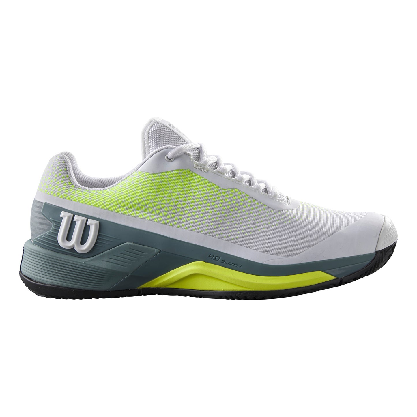 Wilson Rush Pro 4.0 Obuv Na Antuku Muži-Bílá,Šedá