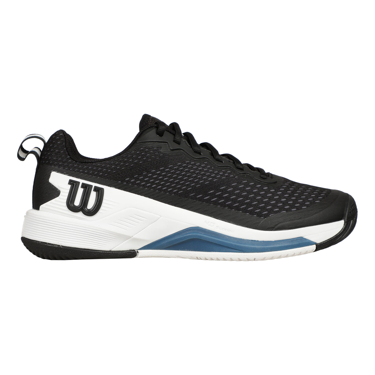 Wilson Rush Pro 4.5 Obuv na všechny povrchy Muži - černá, bílá