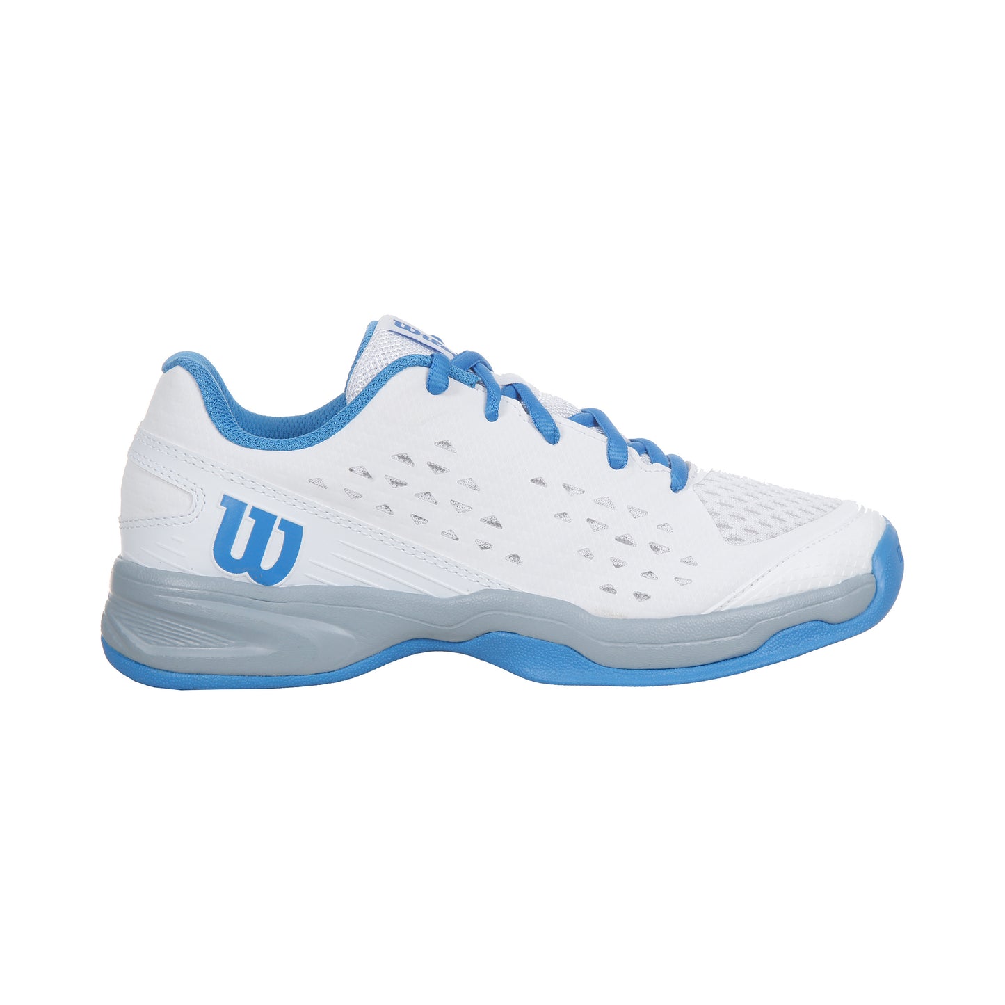 Wilson Rush Pro QL Carpet Obuv Na Koberce Děti-Bílá,Černá