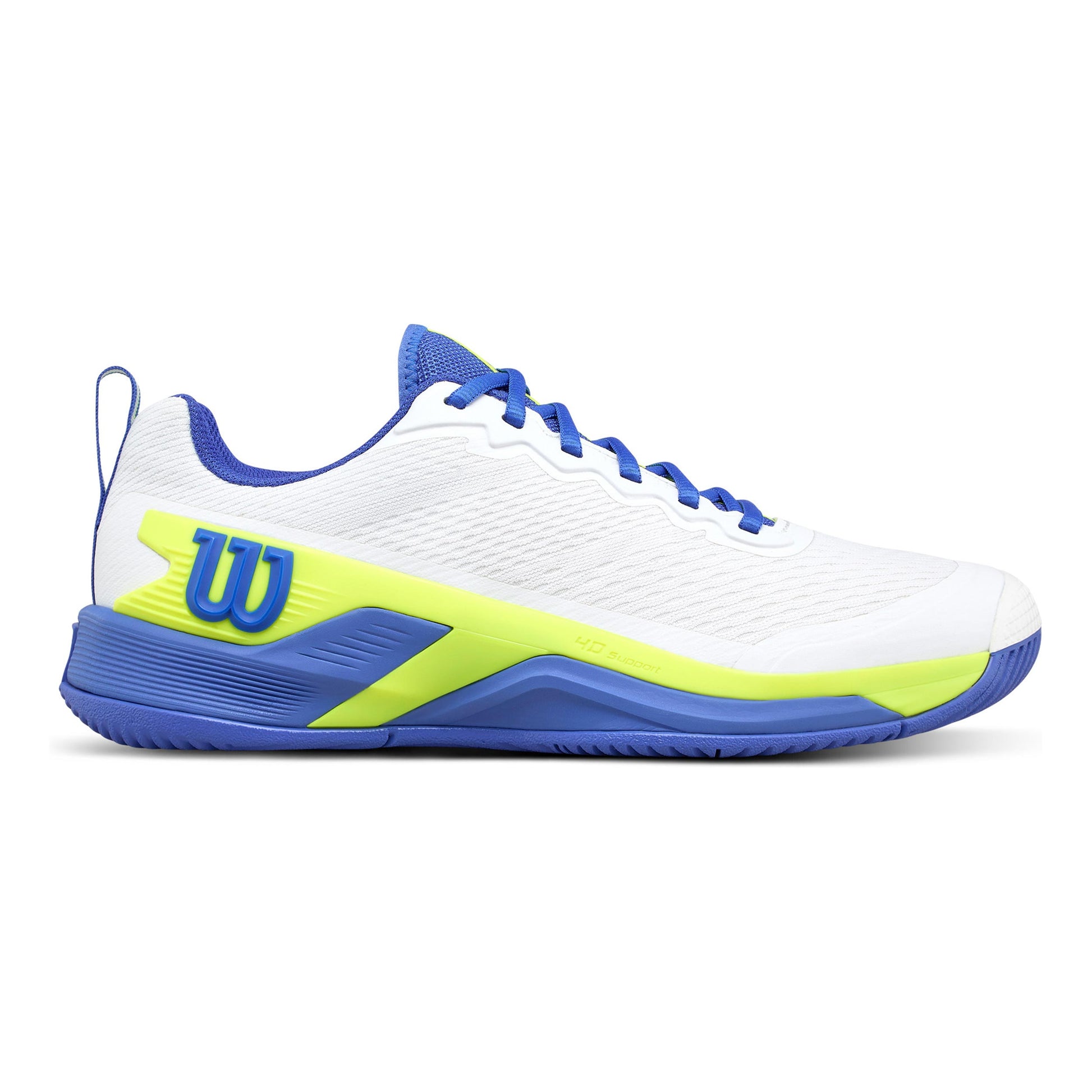 Wilson Rush Pro 4.5 Obuv Na Všechny Povrchy Muži-Bílá,Modrá