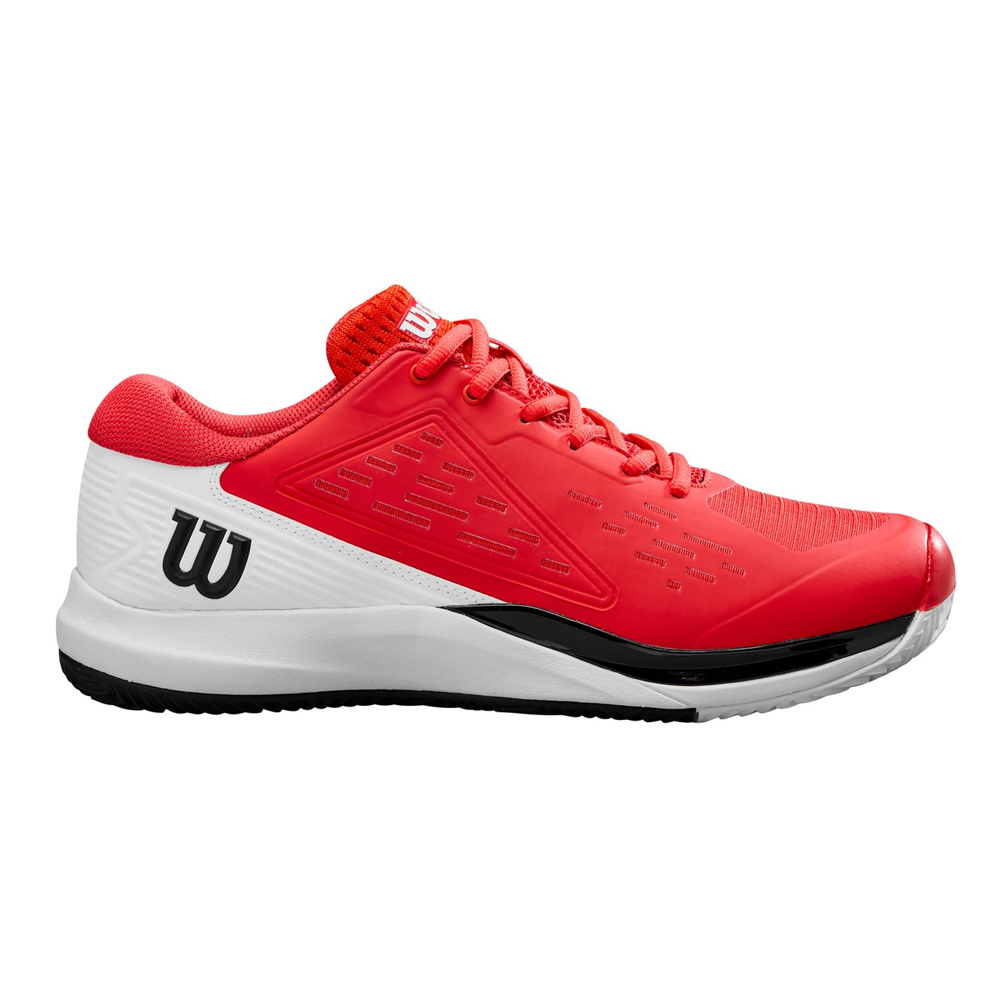 Wilson Rush Pro Ace Obuv Na Antuku Muži-Červená,Bílá