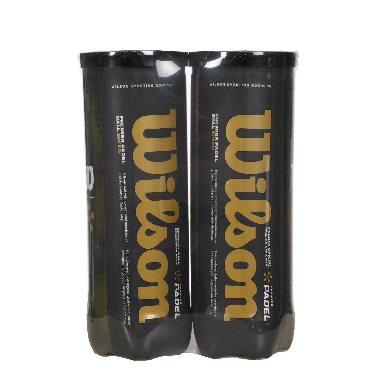Wilson Premier Padel Speed X3 Bi Pack 2 X 3ks V Dóze