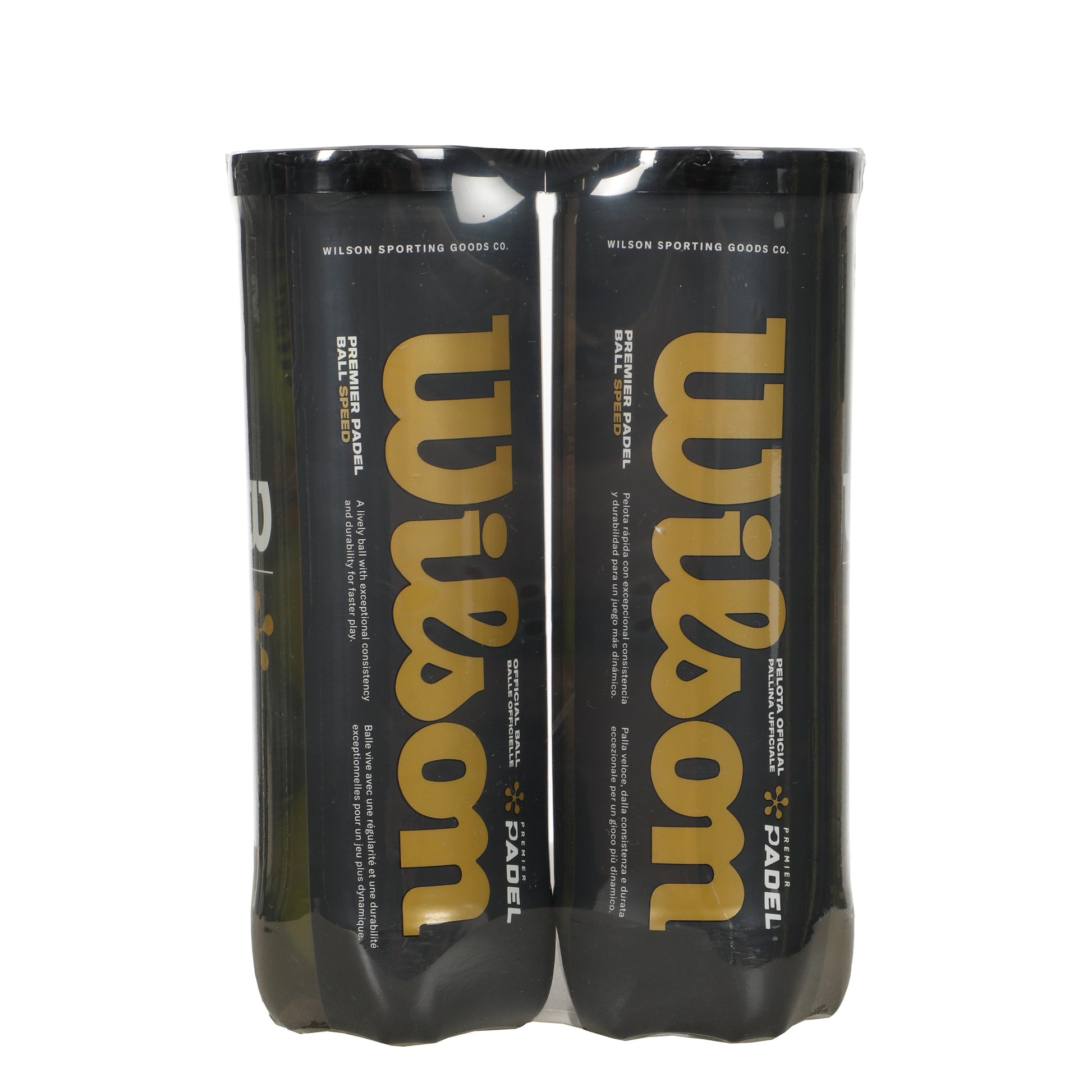 Wilson Premier Padel Speed X3 Bi Pack 2 X 3ks V Dóze
