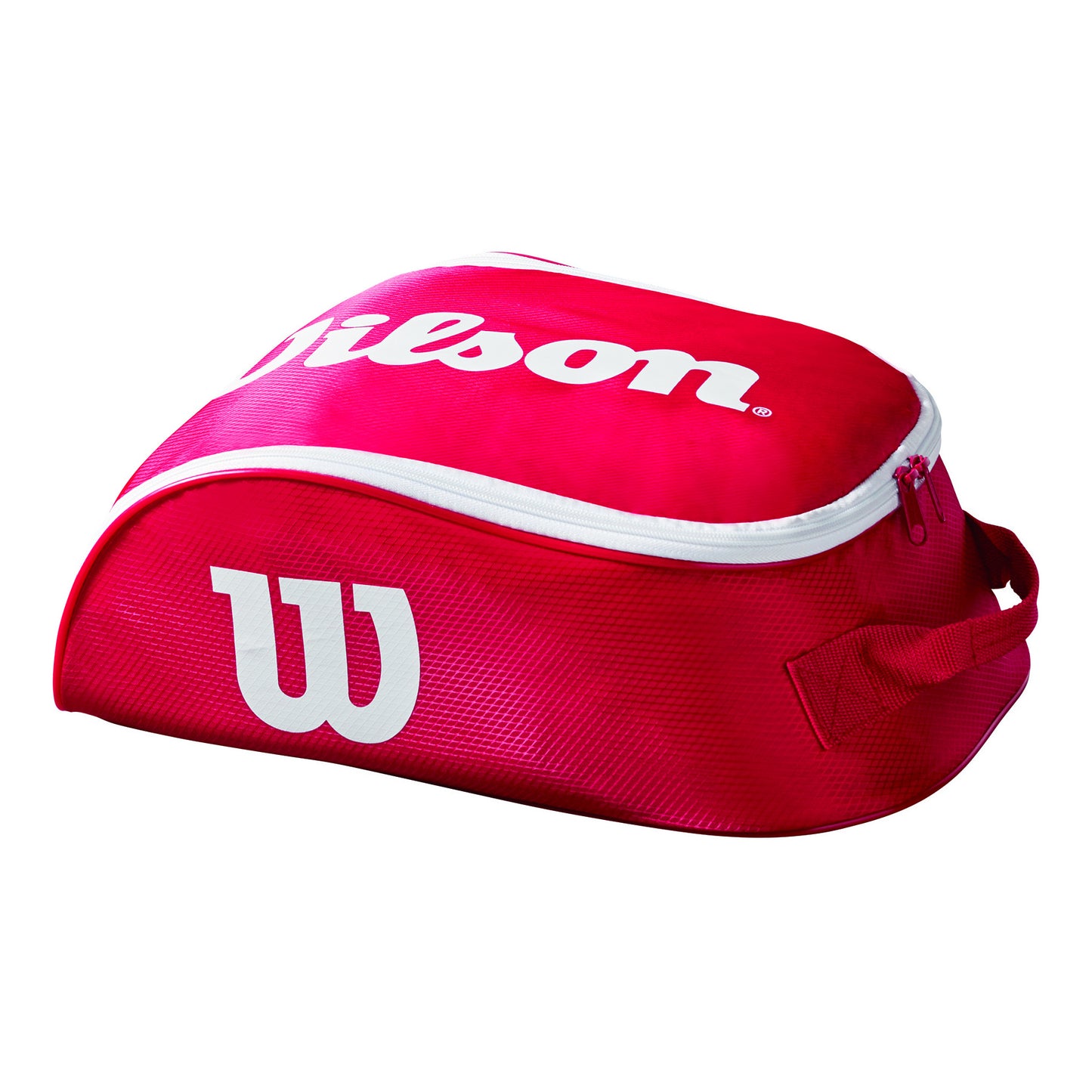 Wilson Tour IV Taška Na Obuv-Červená,Bílá