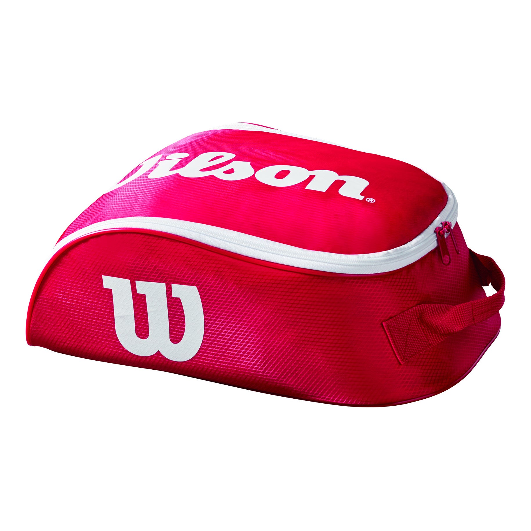 Wilson Tour IV Taška Na Obuv-Červená,Bílá