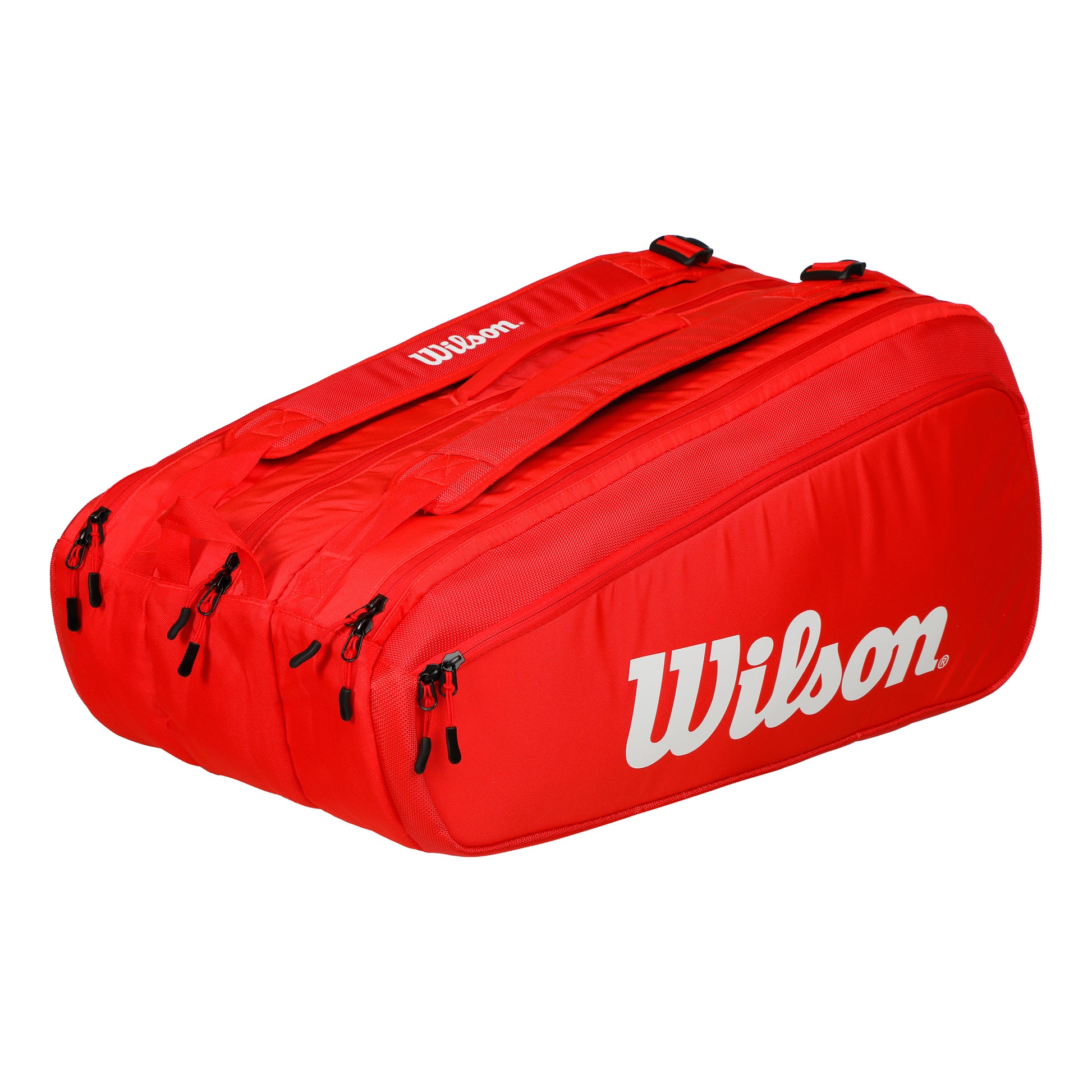 Wilson Tour Super Tour Taška na raketu 15ks - červená