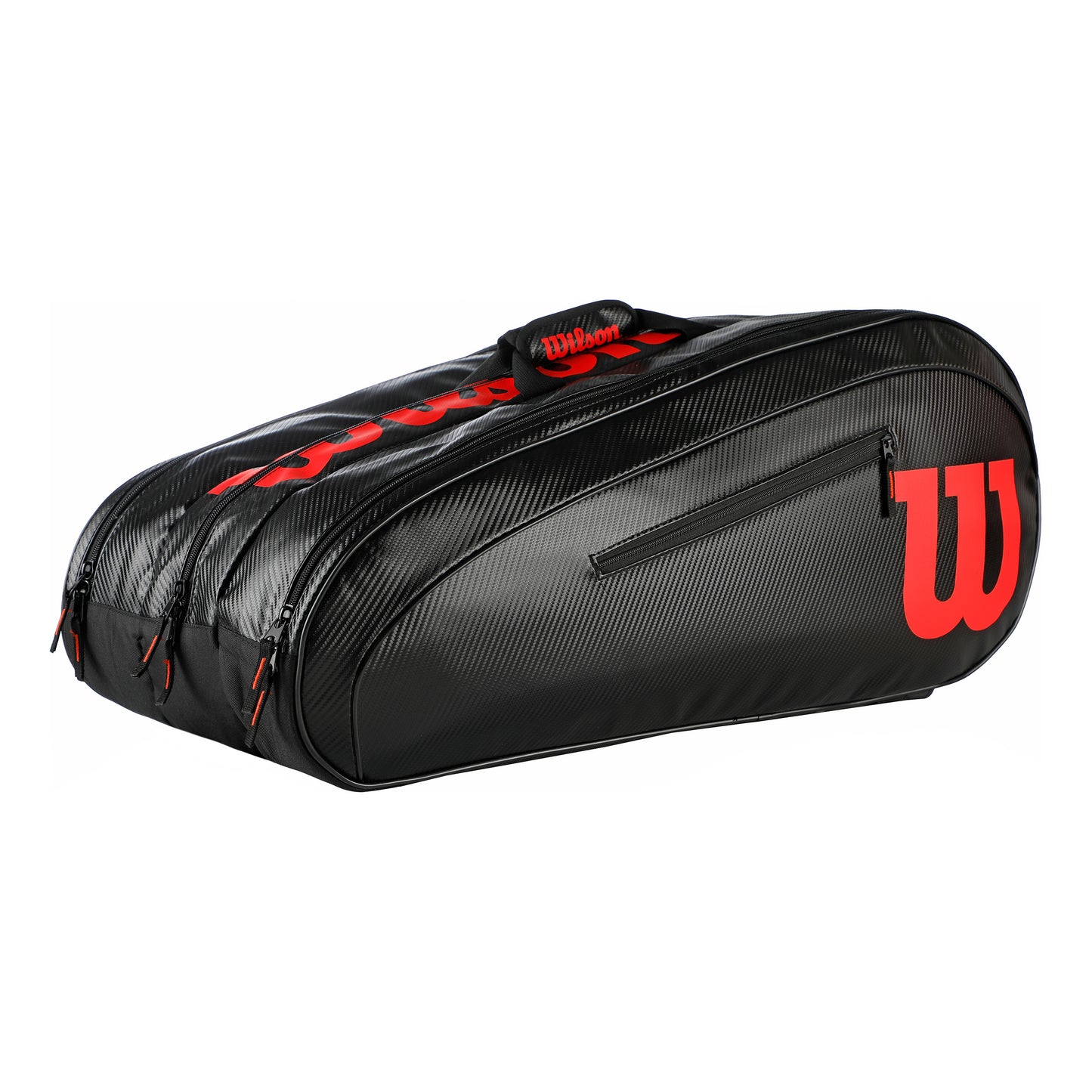 Wilson Elite Taška Na Raketu 15ks Special Edition-Černá,Červená