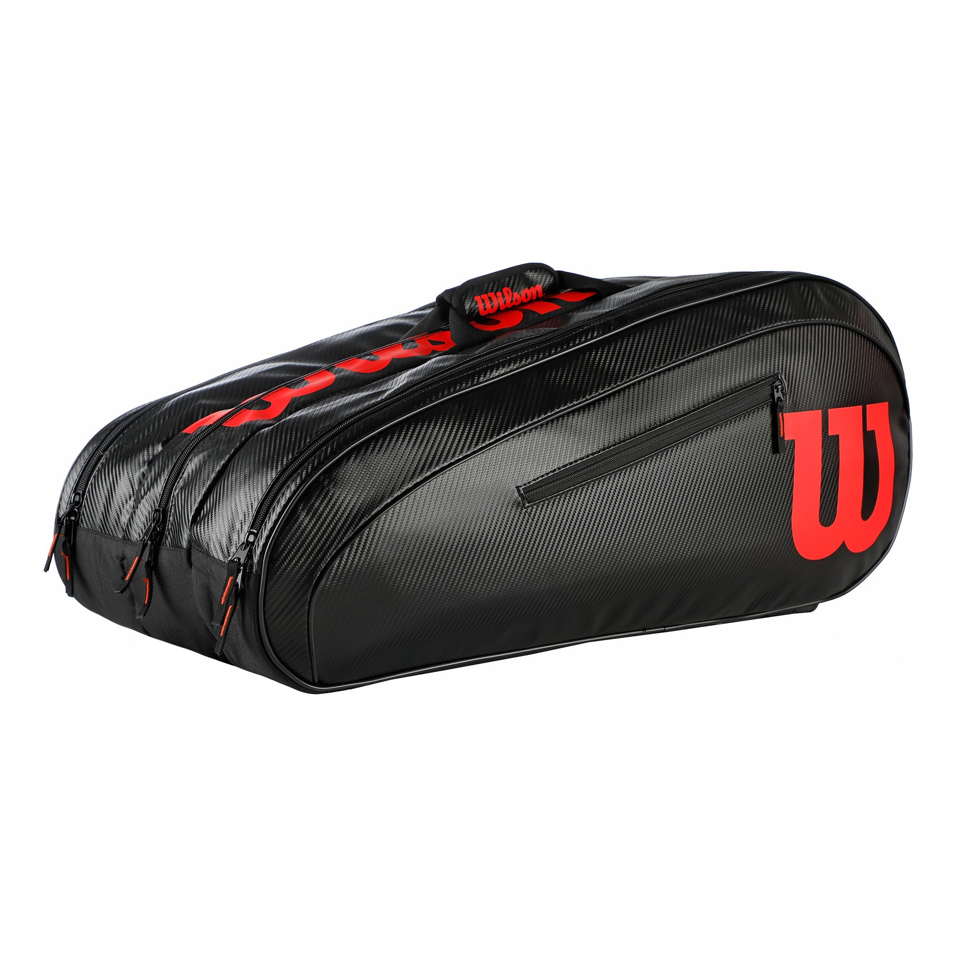 Wilson Elite Taška Na Raketu 15ks Special Edition-Černá,Červená