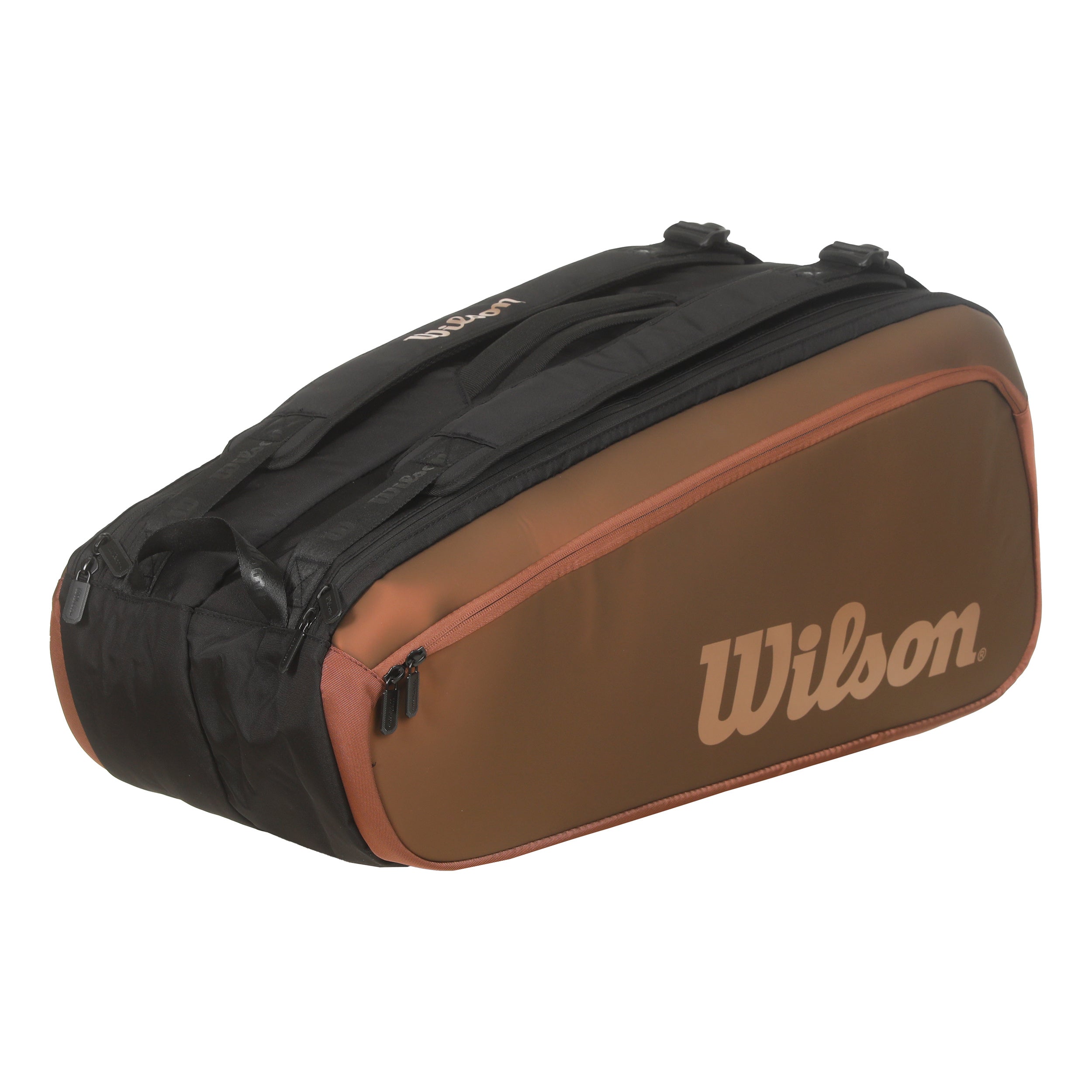 Wilson Pro Staff Super Tour V14 Taška Na Raketu 9ks-Bronz