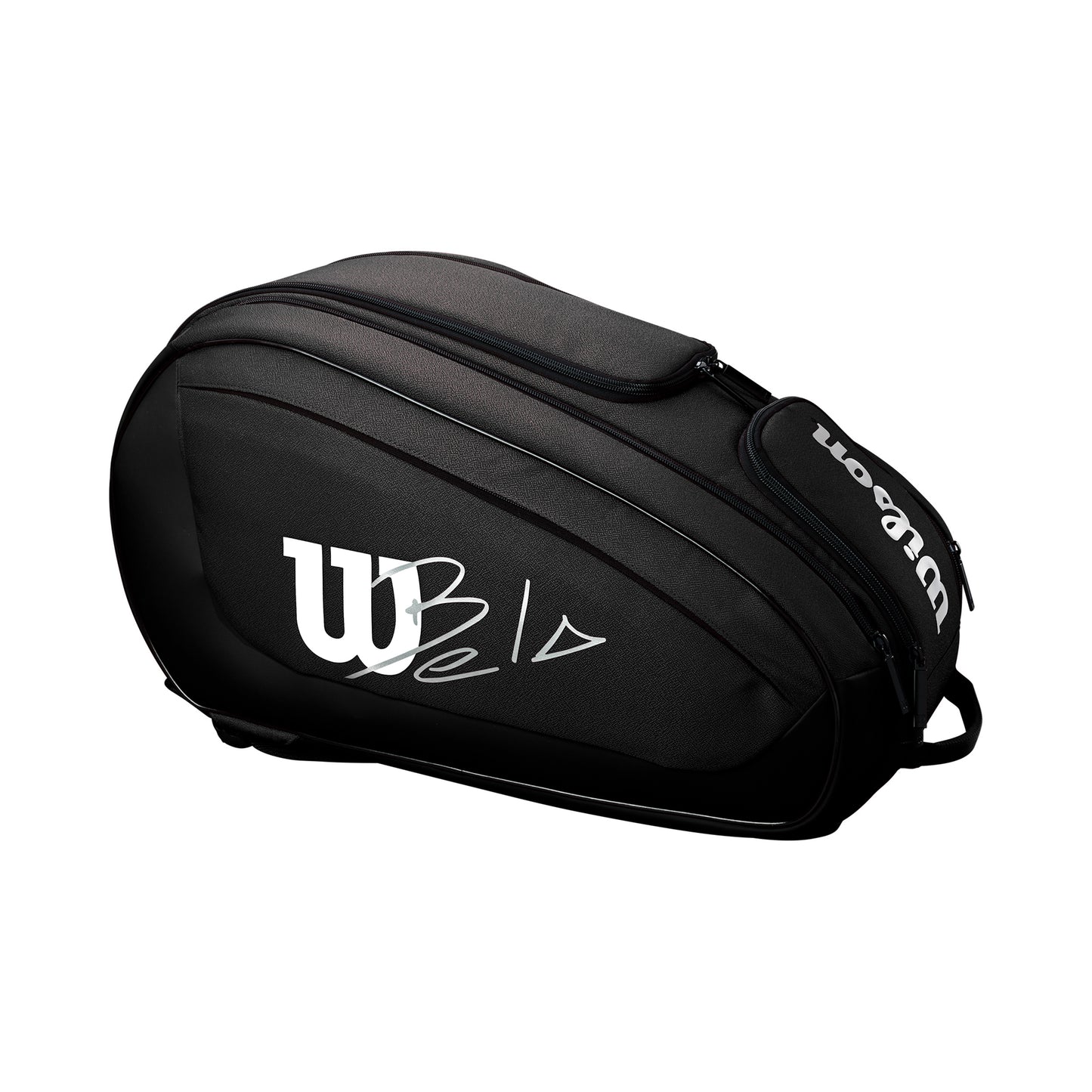 Wilson Bela DNA Super Tour Taška na padelovou raketu - černá