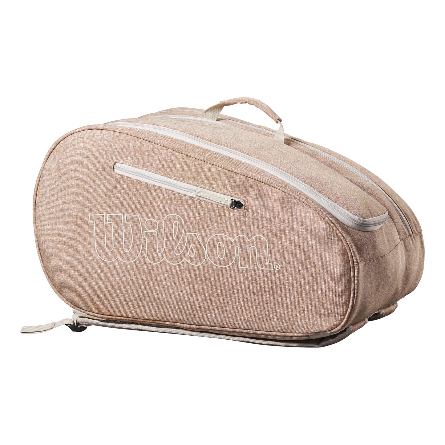 Wilson Team Team Padel Bag Taška na padelovou raketu - hnědá
