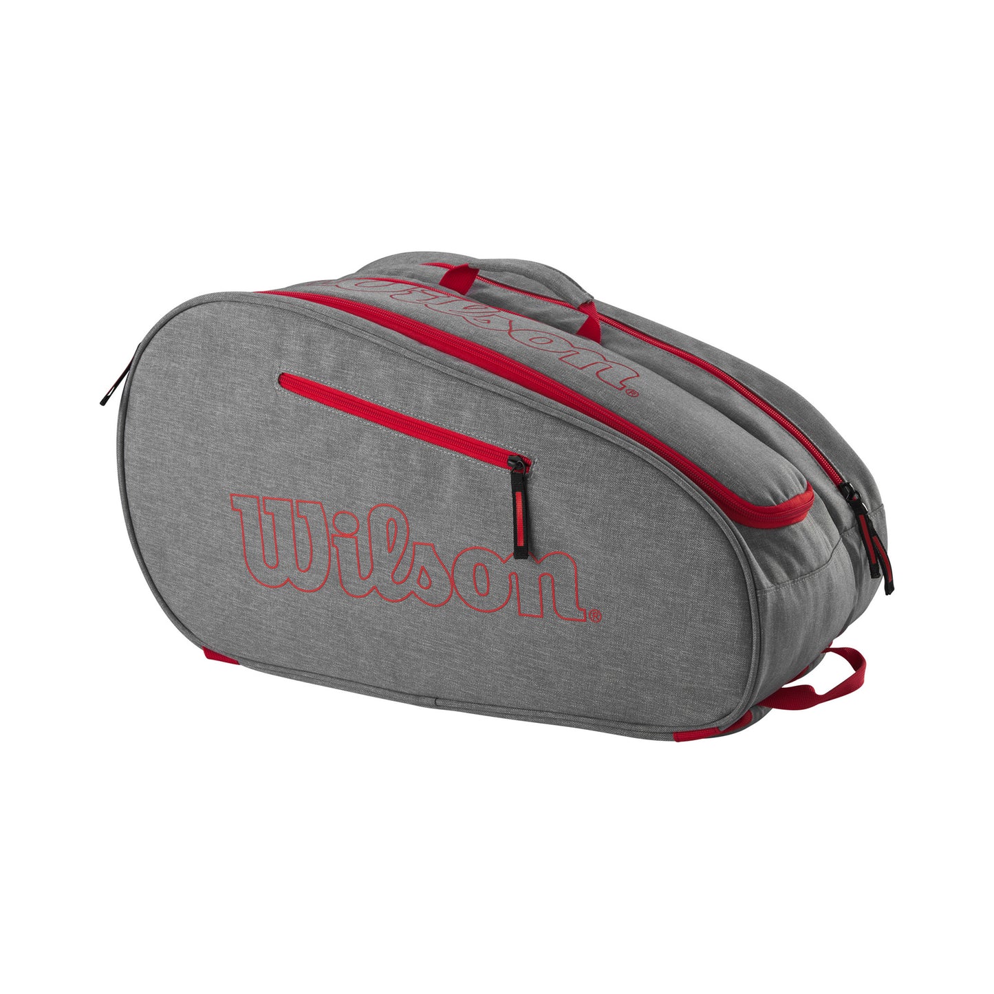 Wilson Team Team Padel Bag Taška na padelovou raketu - šedá