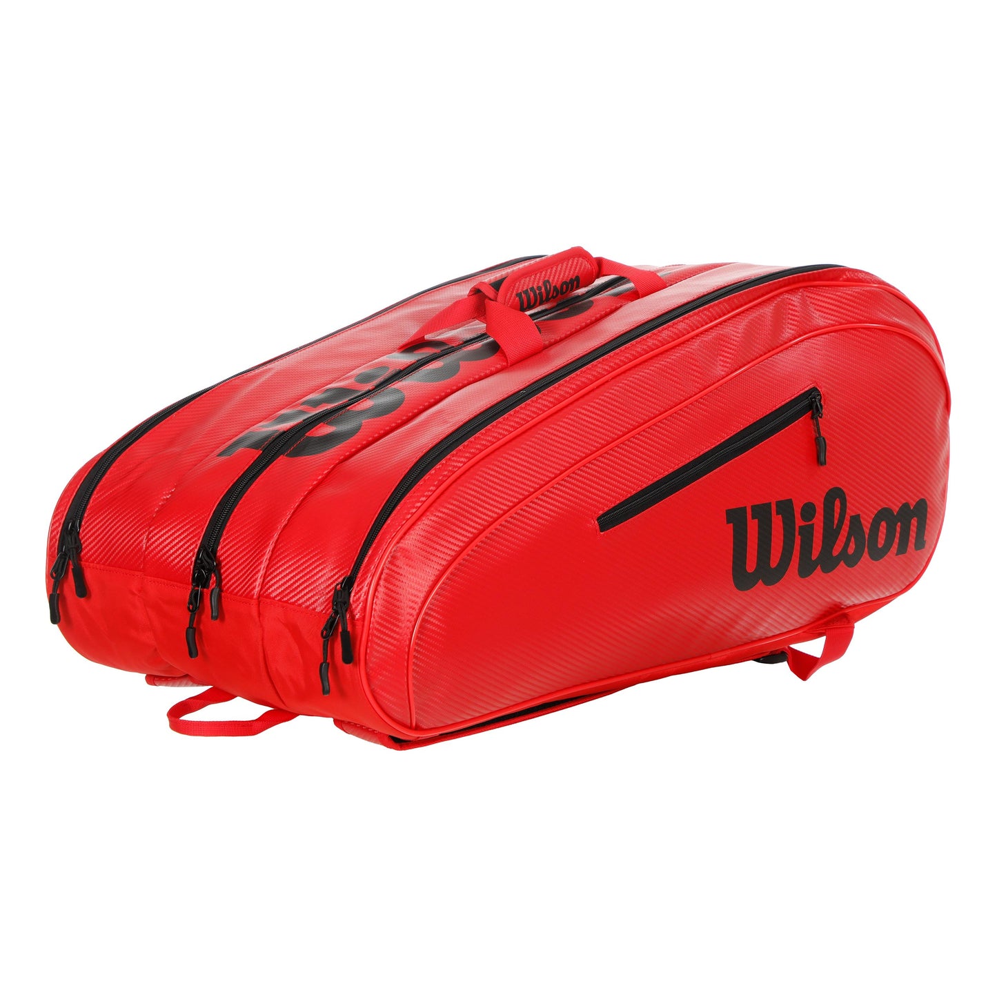 Wilson Tour Taška Na Raketu 15ks-Červená