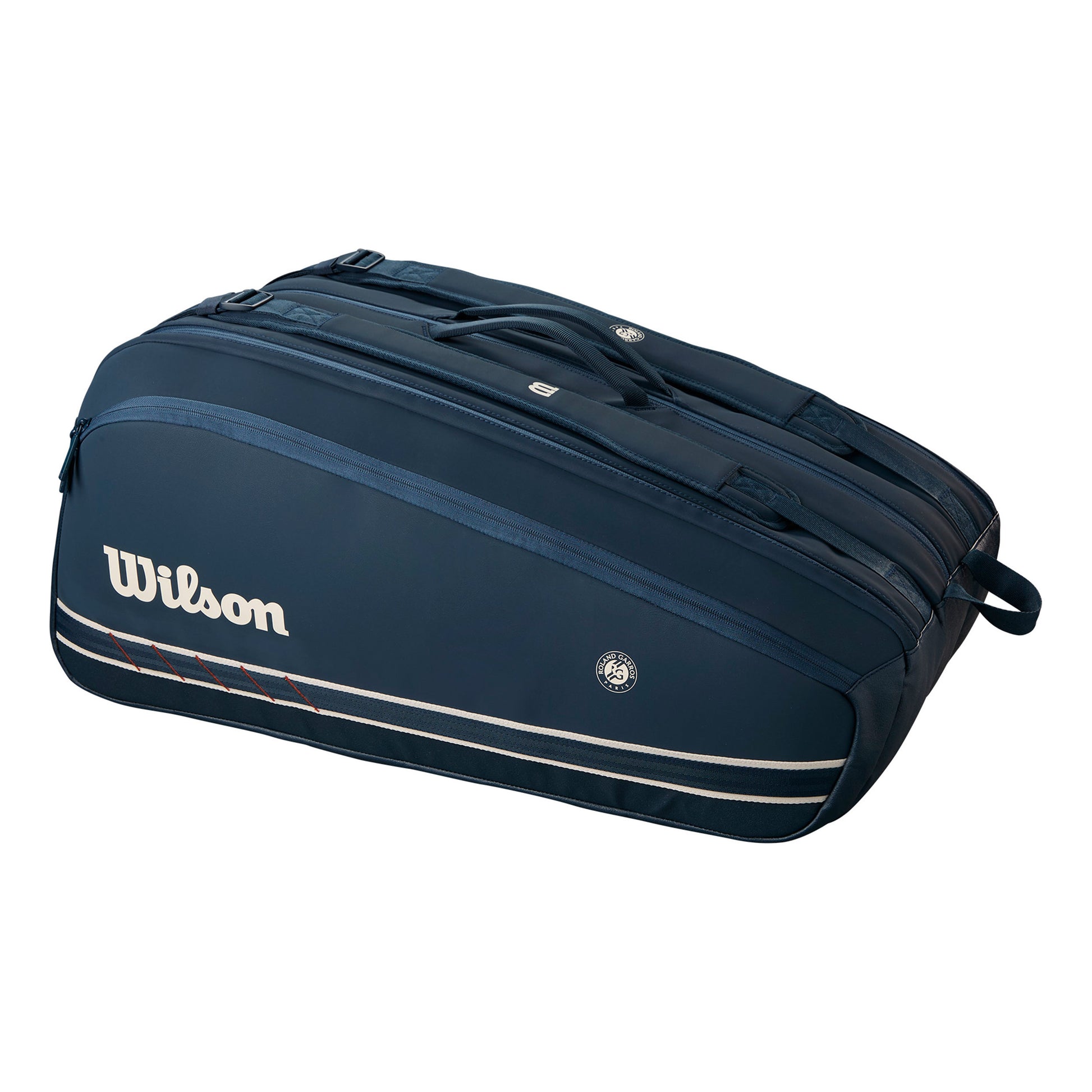 Wilson Tour RG Session Soiree Super Tour Taška Na Raketu 15ks-Tmavě Modrá