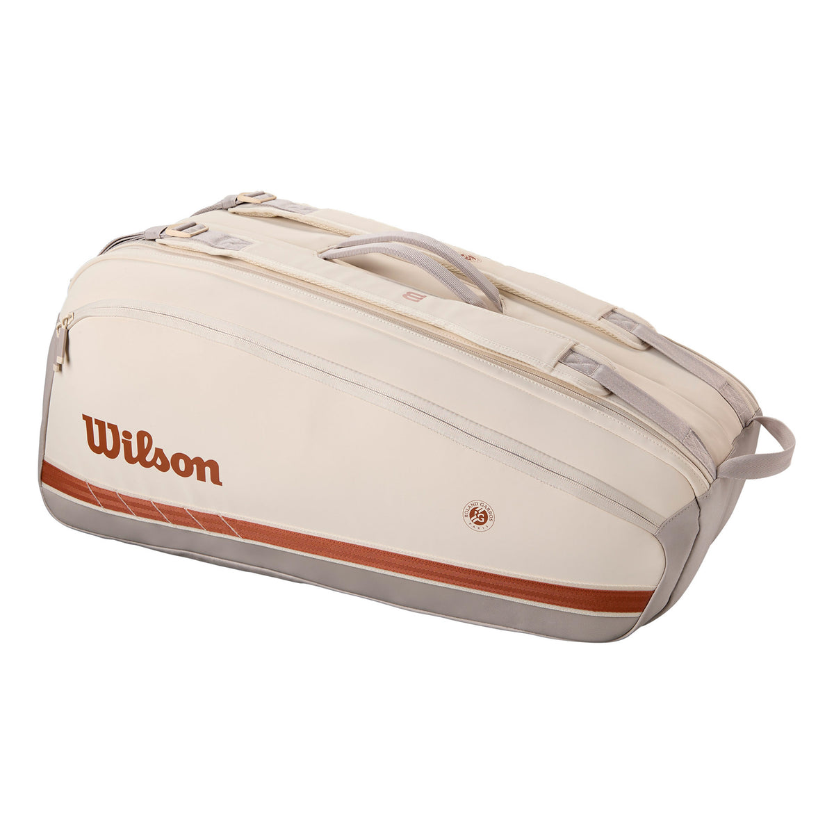 Wilson Tour RG Super Tour Taška Na Raketu 9ks-Krémová