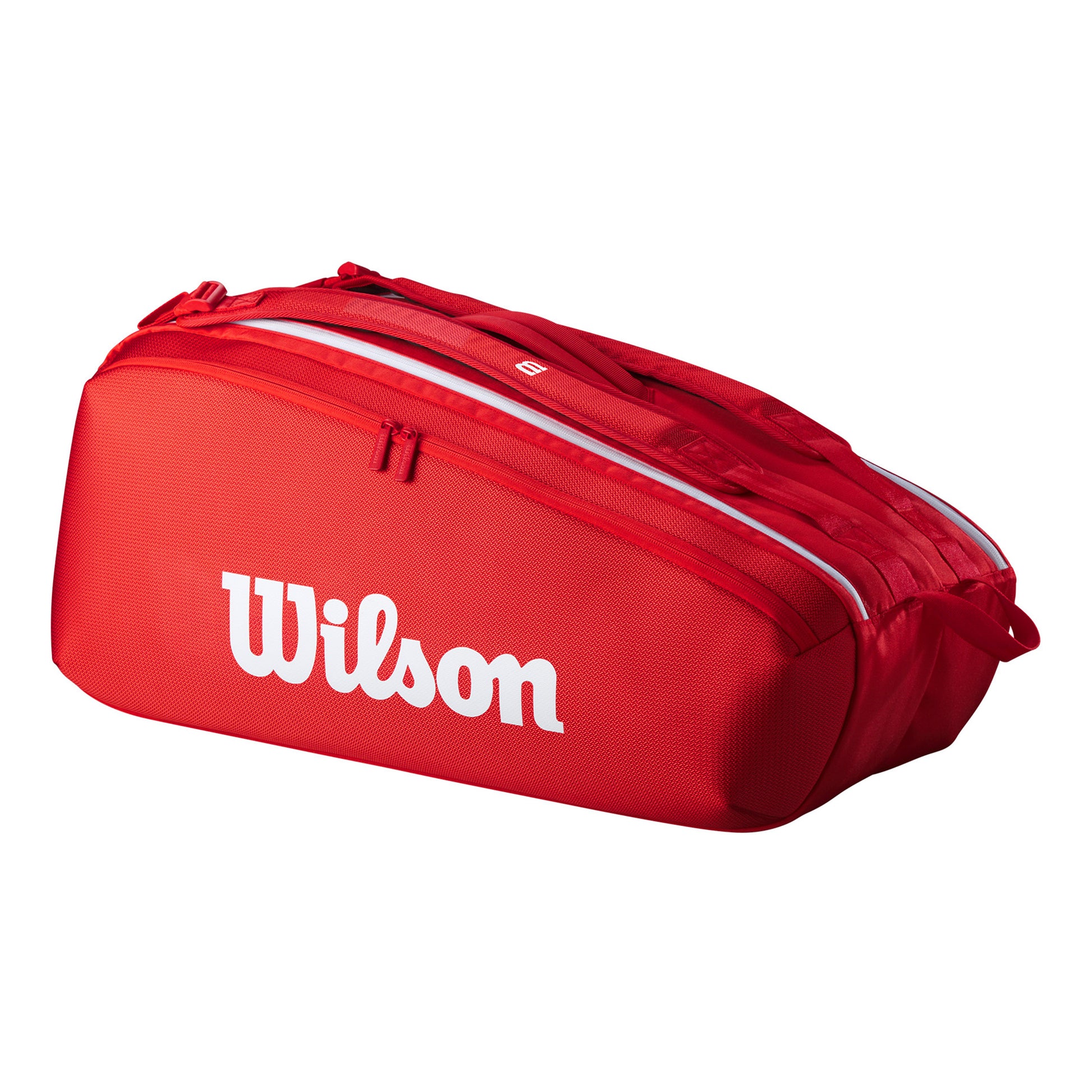 Wilson Super Tour Taška na raketu 9ks - červená