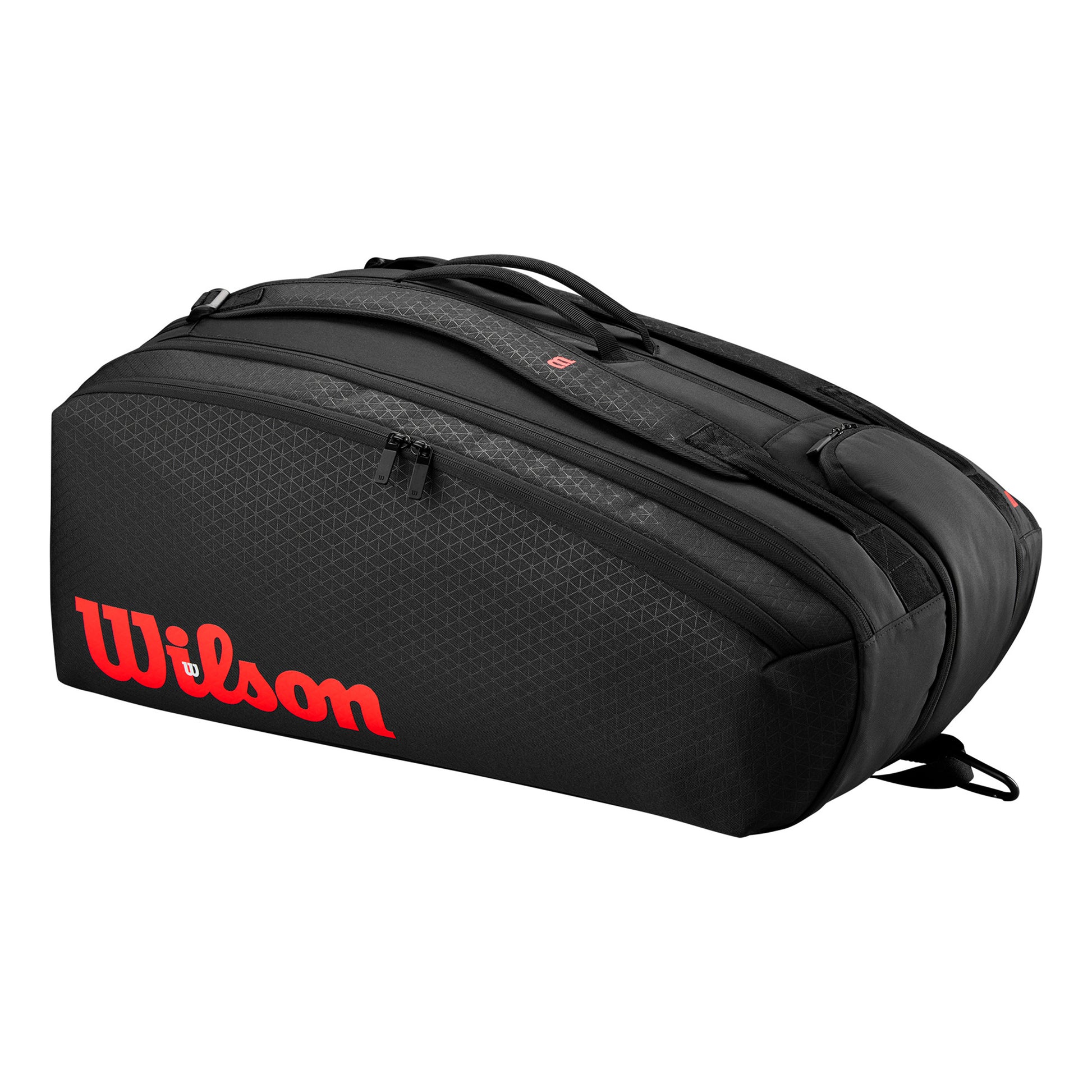 Wilson Clash V3 Super Tour Taška Na Raketu 15ks-Černá