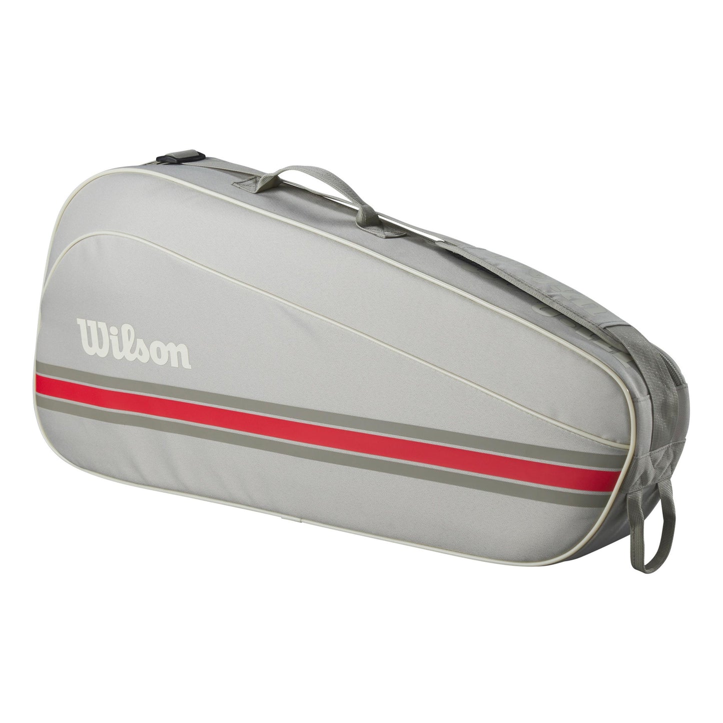 Wilson Tour Team Taška Na Raketu 3ks-Světle Šedá