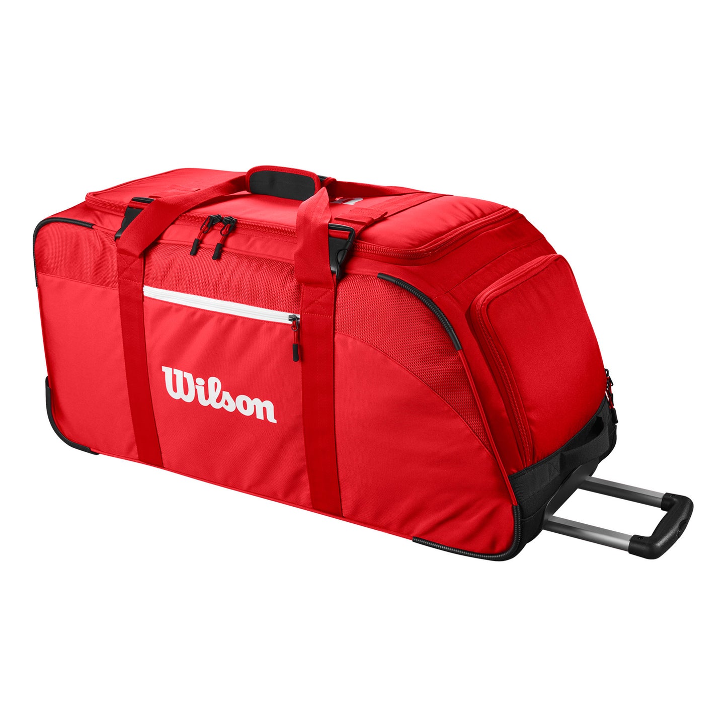 Wilson Super Tour Red Cestovní Taška-Červená