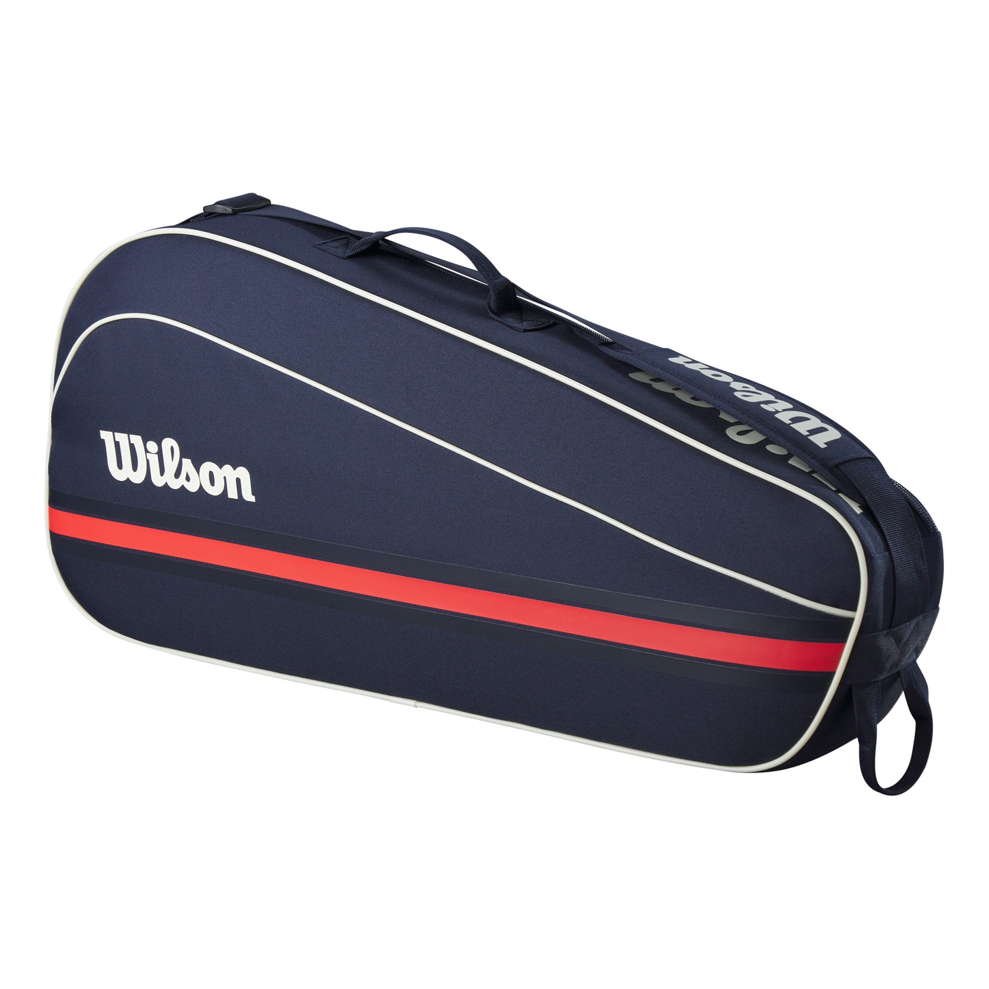 Wilson Team Taška Na Raketu 3ks-Tmavě Modrá