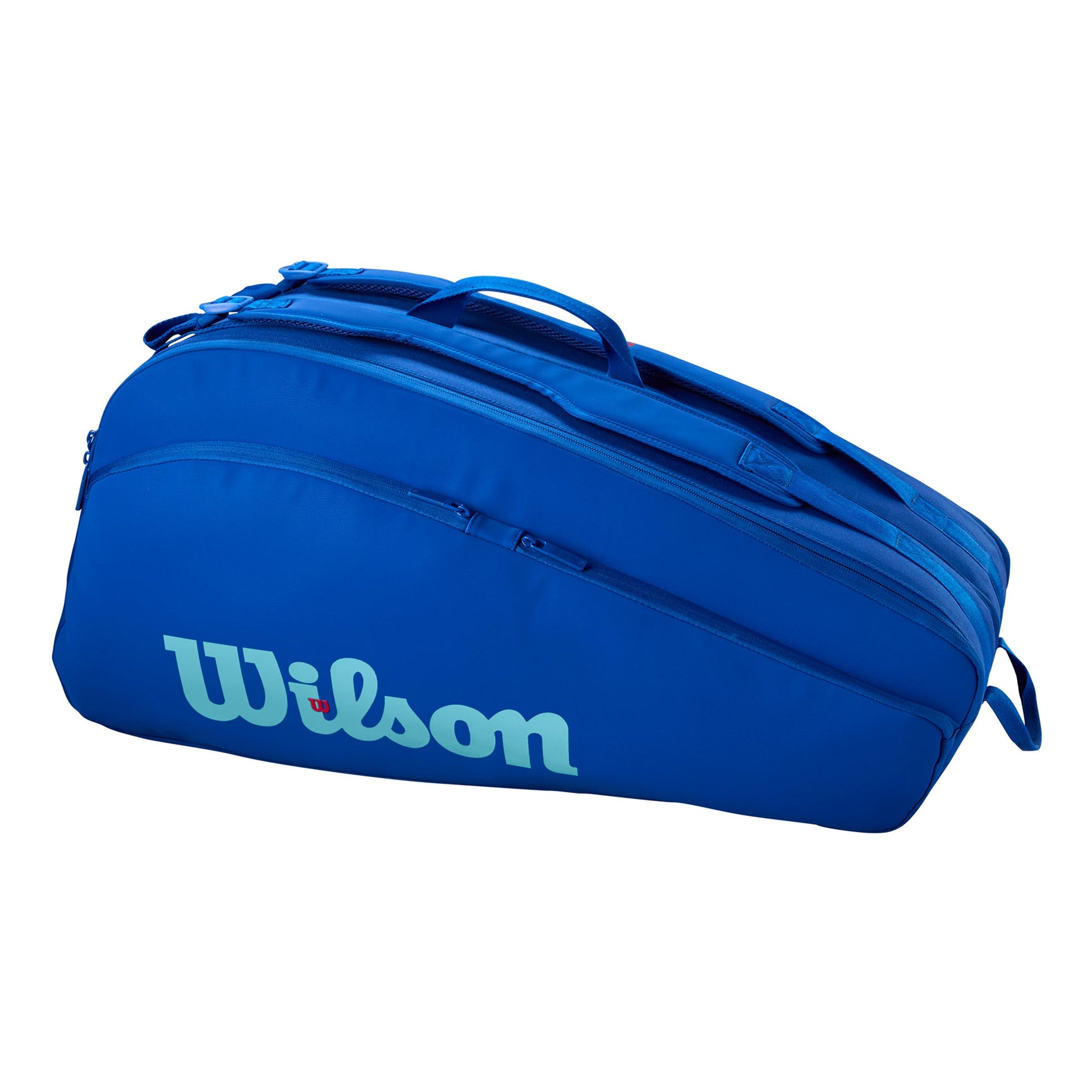 Wilson Ultra V5 Tour Taška Na Raketu 12ks-Modrá