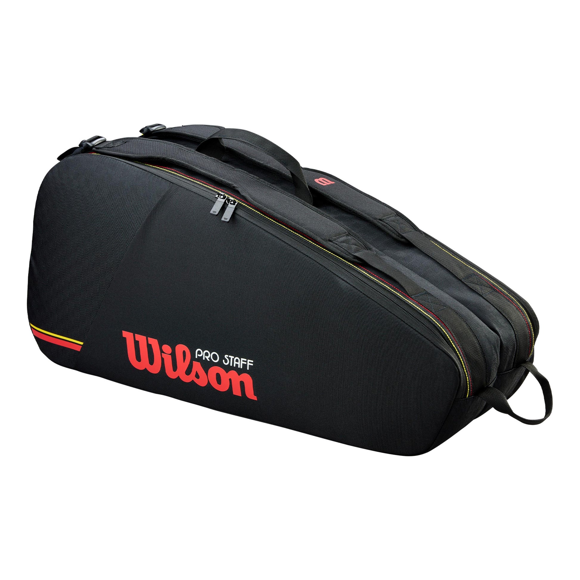 Wilson Pro Staff Taška na raketu 6ks - červená