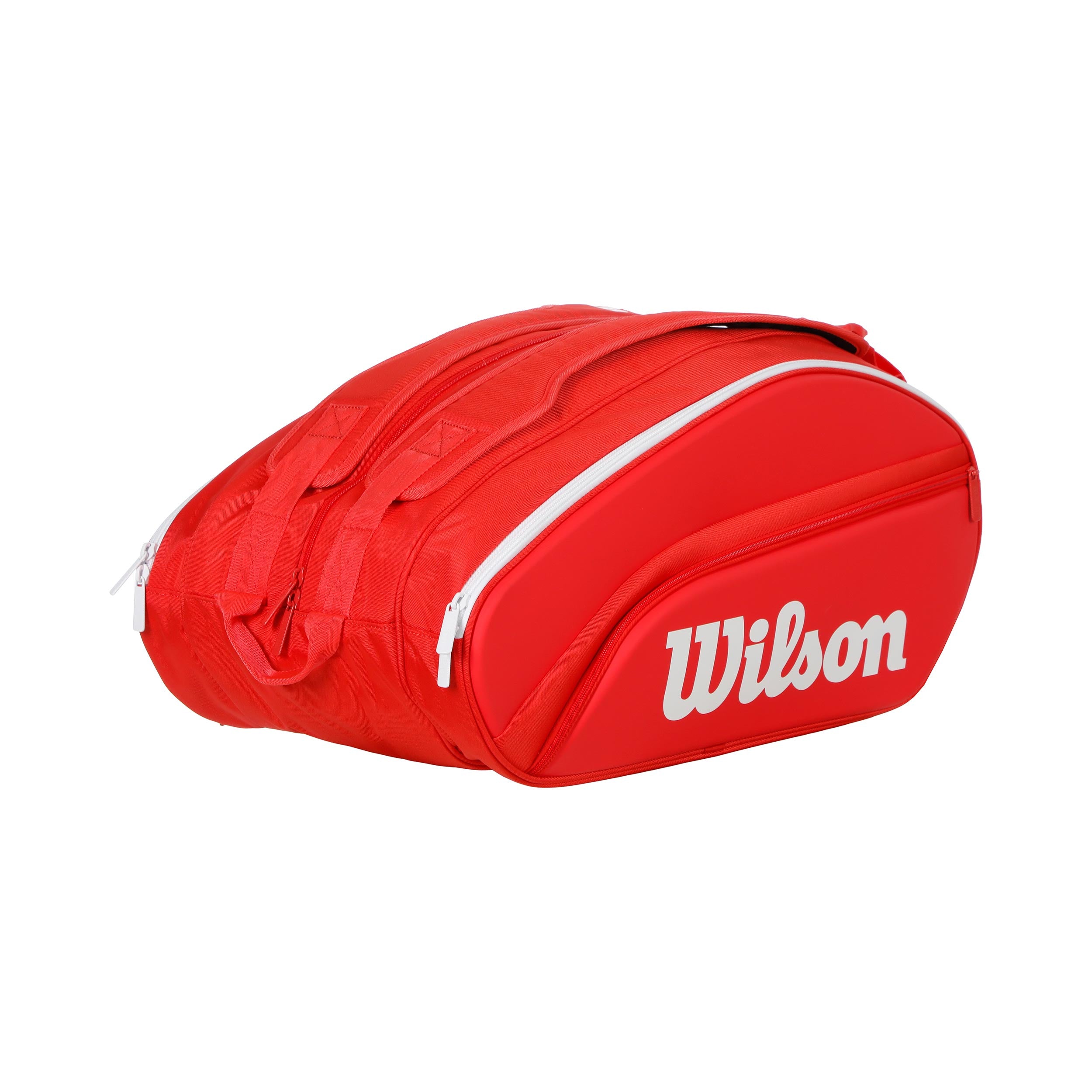 Wilson SuperTour Taška na padelovou raketu - červená
