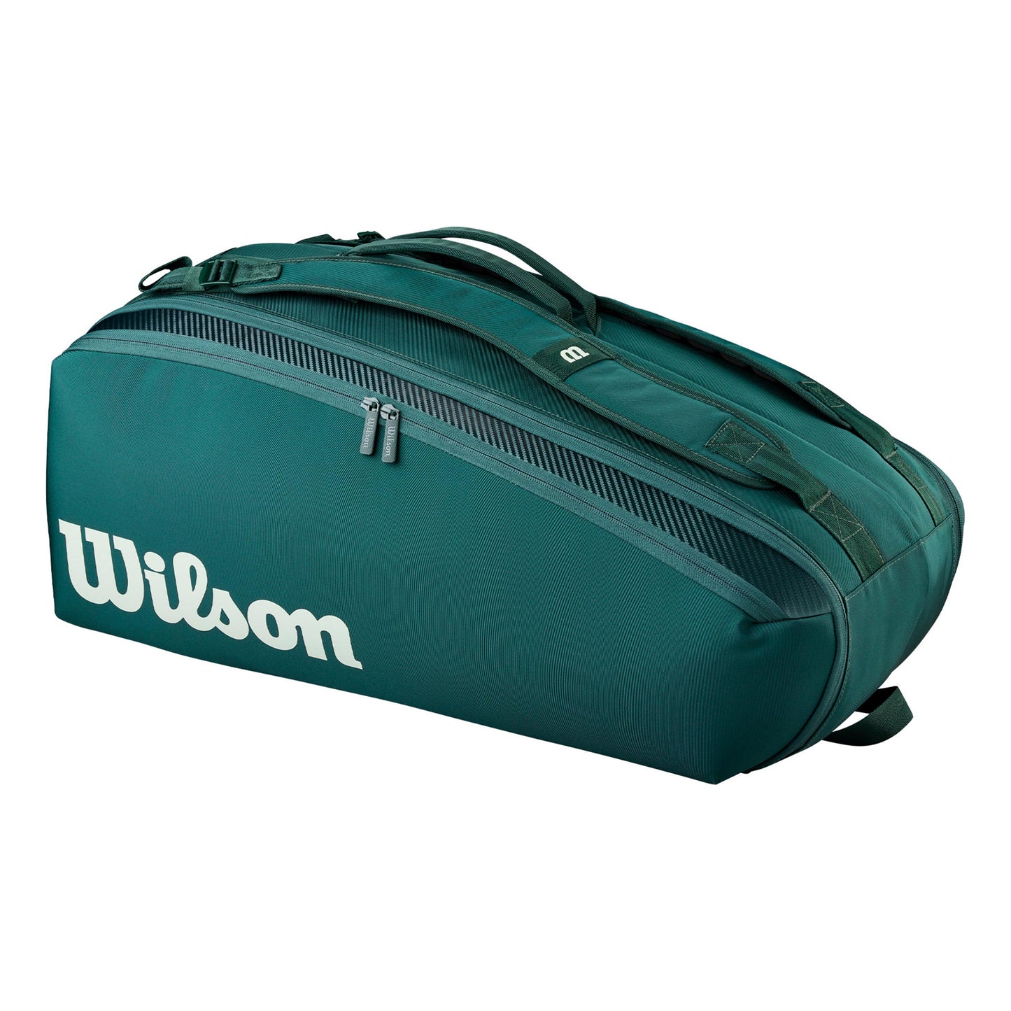 Wilson Blade V10 Taška na raketu 9ks - petrolejová