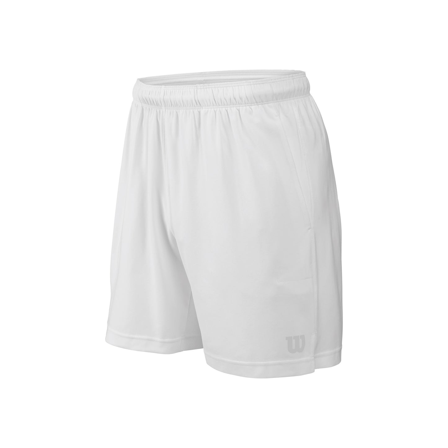 Wilson 7 Woven Šortky Muži - bílá, šedá