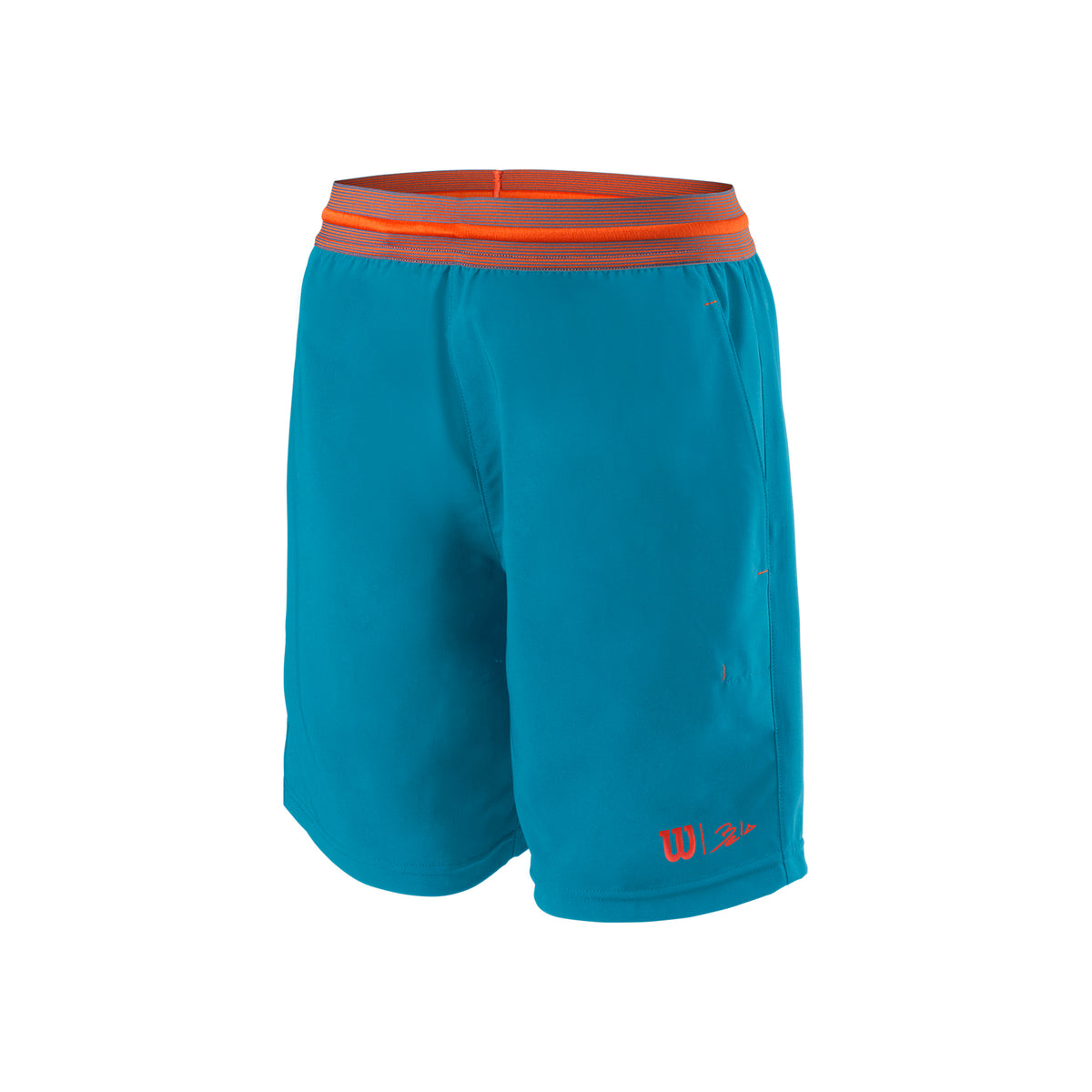 Wilson Bela 7 II Šortky Chlapci - modrá, oranžová