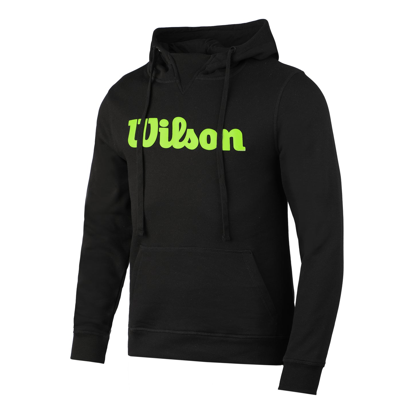 Wilson Script Hoody Muži - černá,
