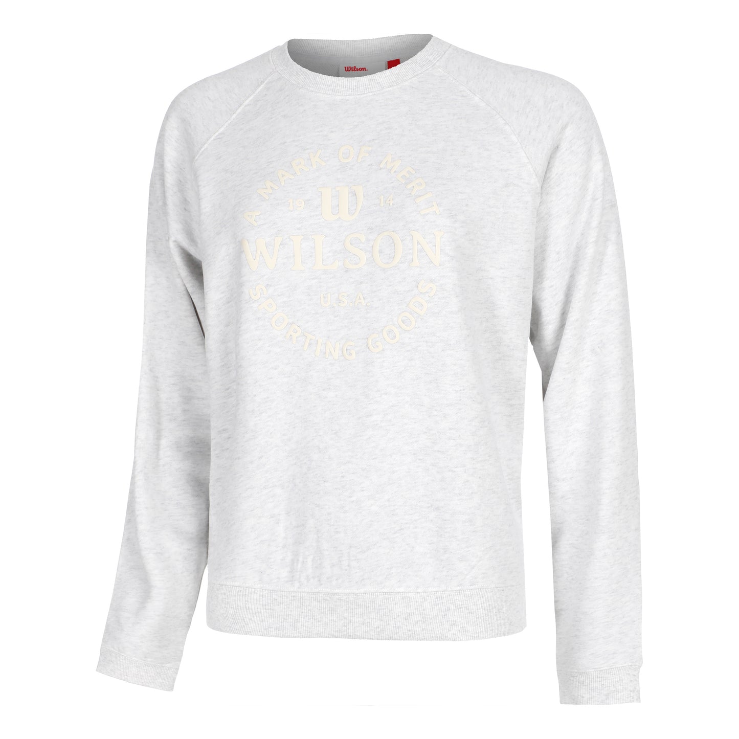Wilson Classic Crew Mikina Dámy-světle šedá