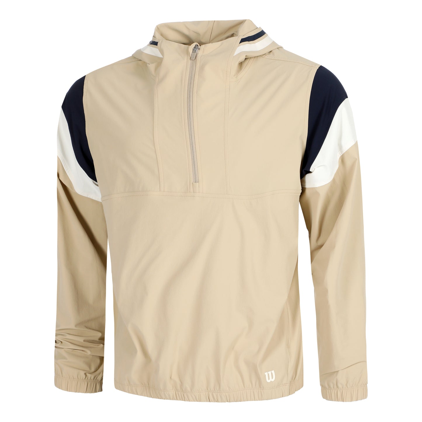 Wilson Technical Popover Tréninková bunda Muži-béžová
