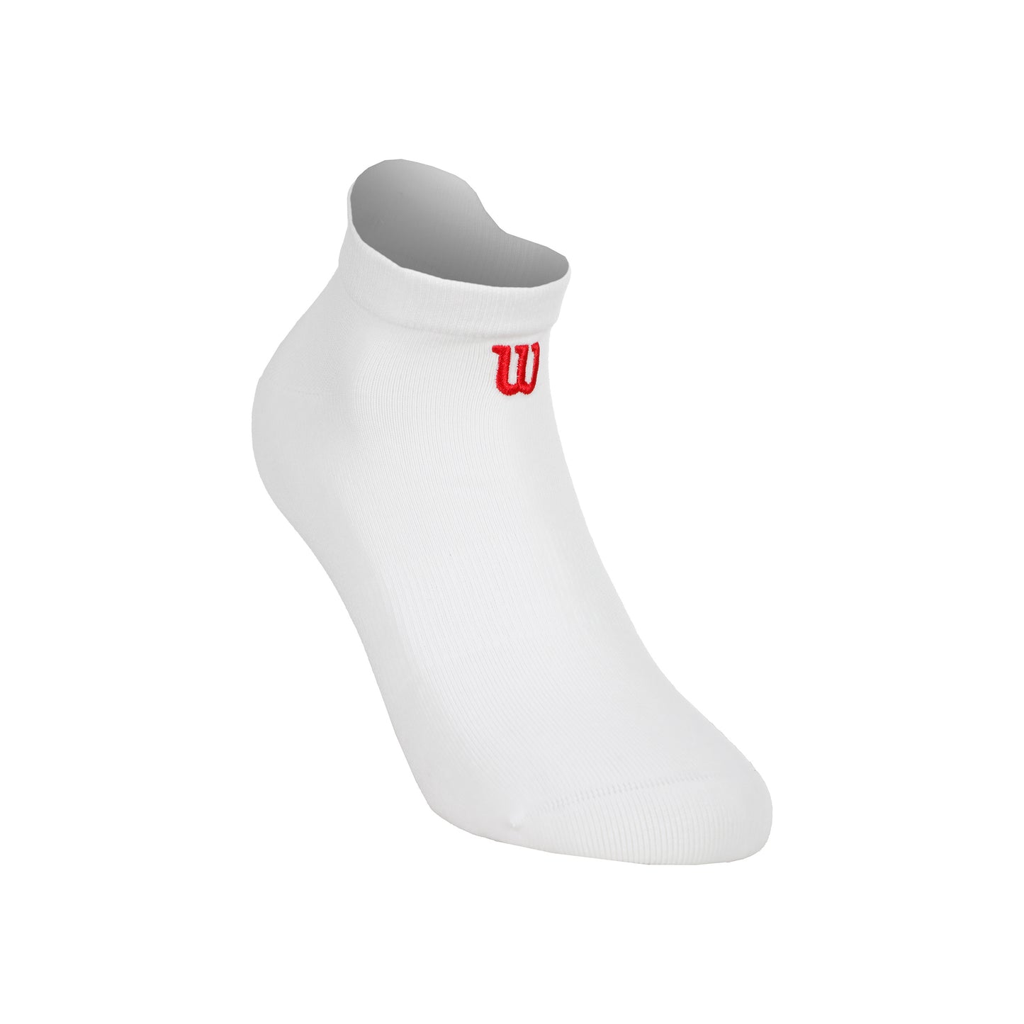 Wilson Ankle Tab Tenisové Ponožky-Bílá