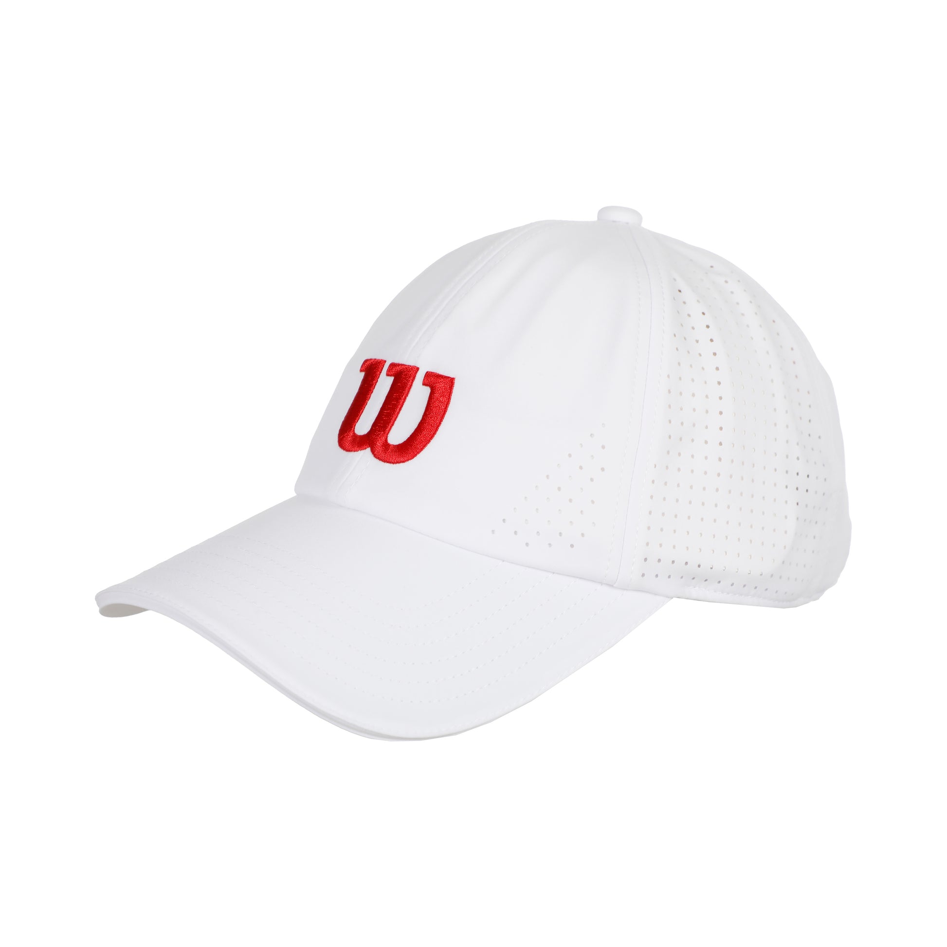 Wilson Active Perforated Čepice-Bílá,Červená