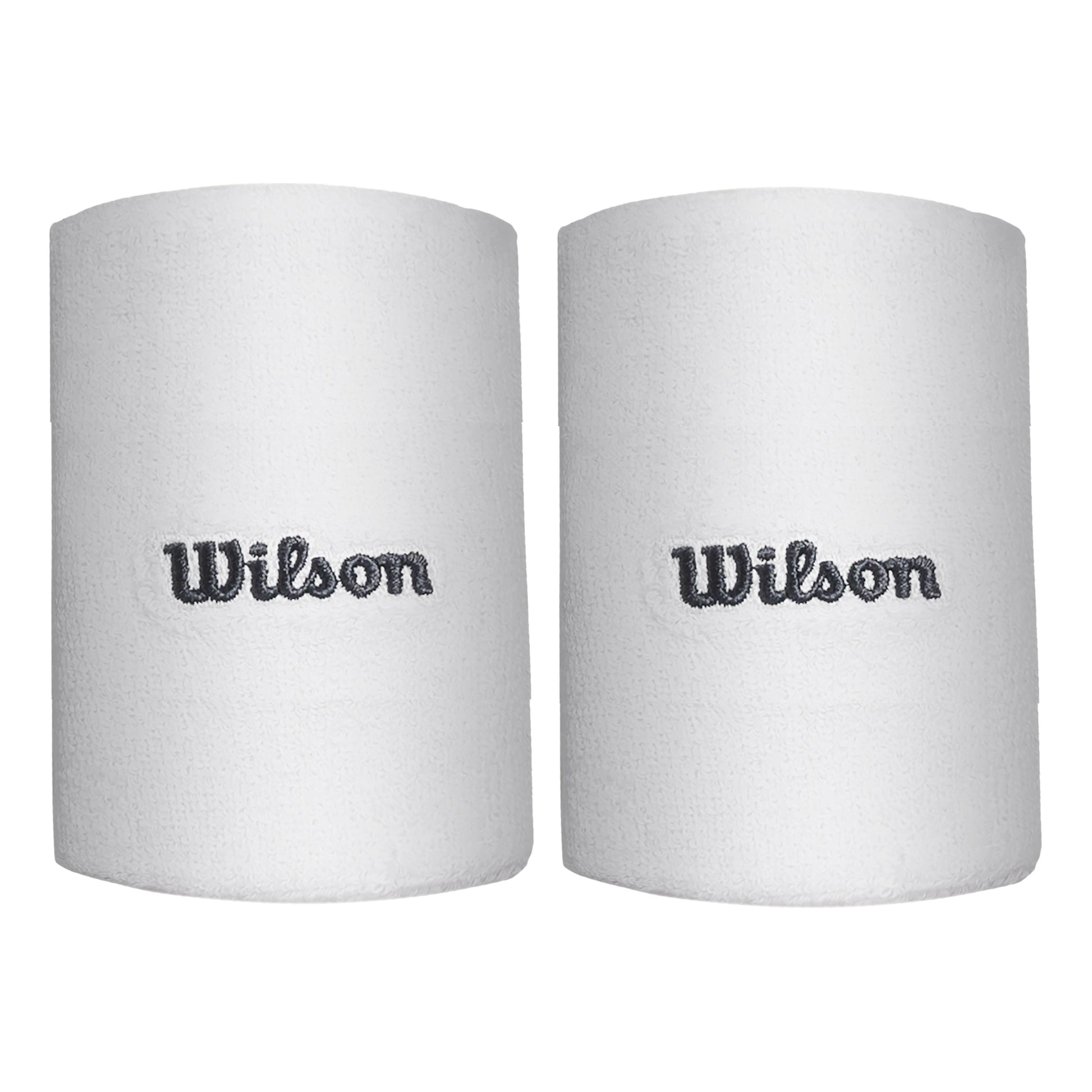 Wilson Wide Terry Potítko dlouhý - bílá