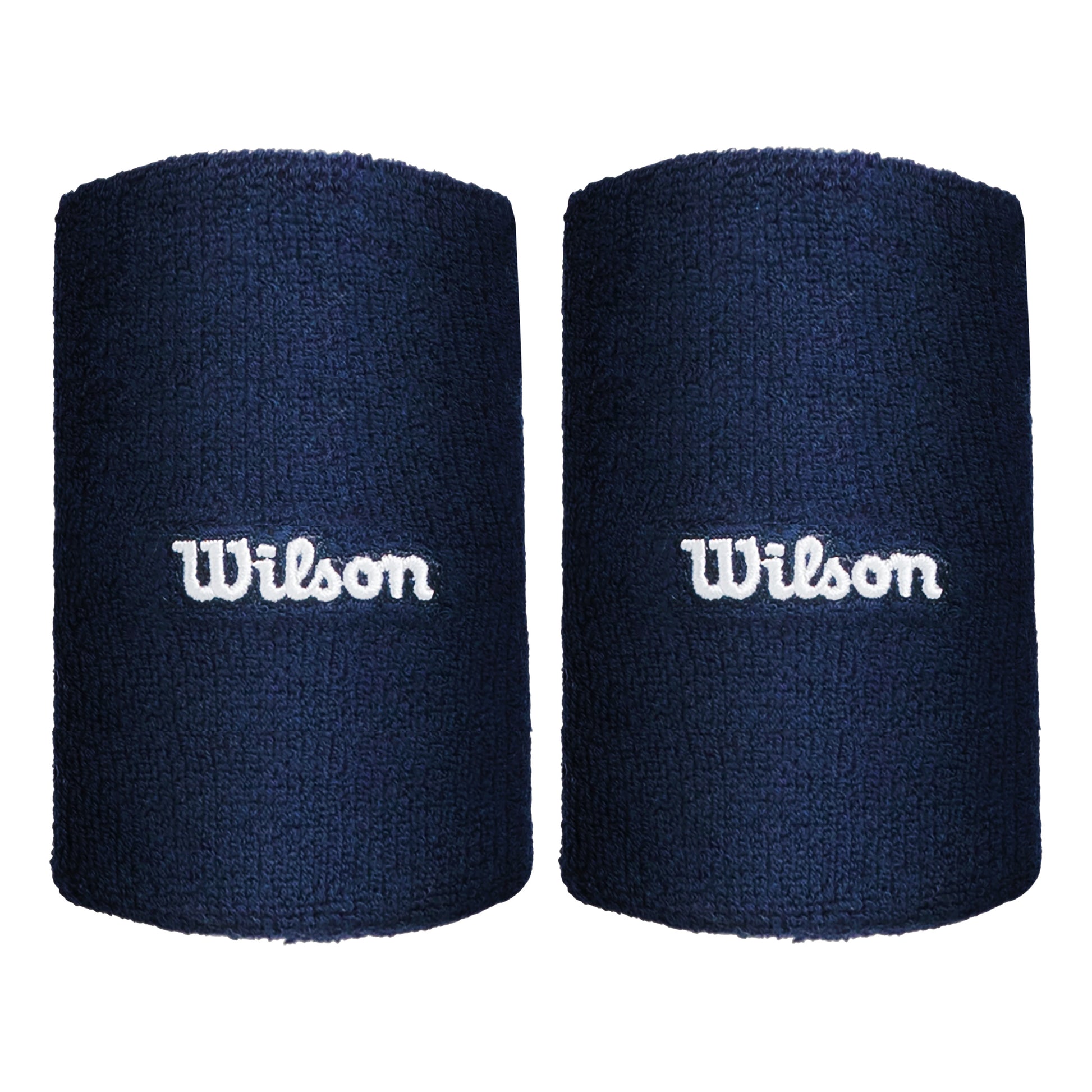 Wilson Wide Terry Potítko dlouhý - tmavě modrá