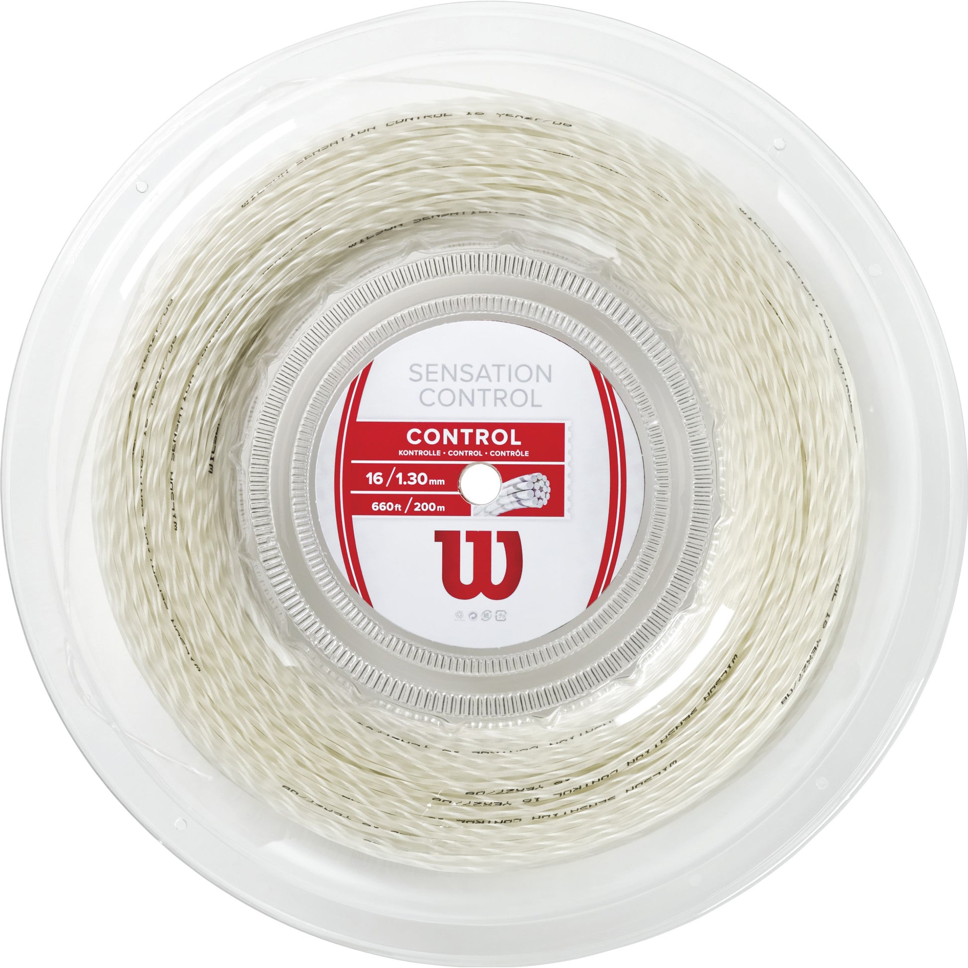 Wilson Sensation Control Výplet-Role 200m-Přírodní Barvy