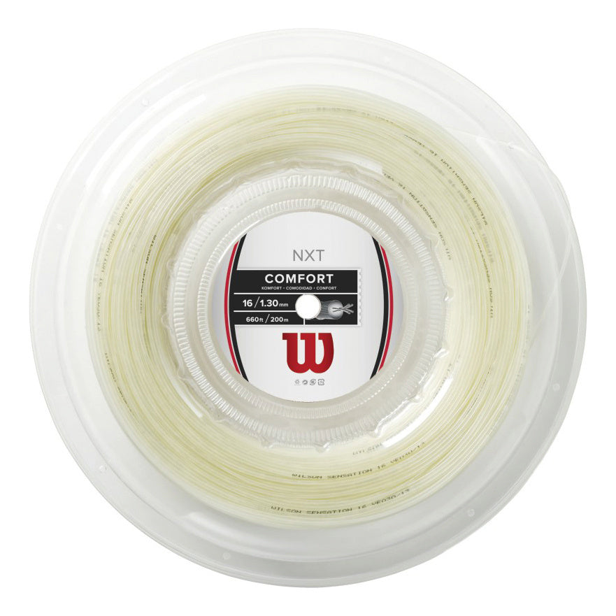 Wilson NXT Comfort Výplet-Role 200m-Přírodní Barvy