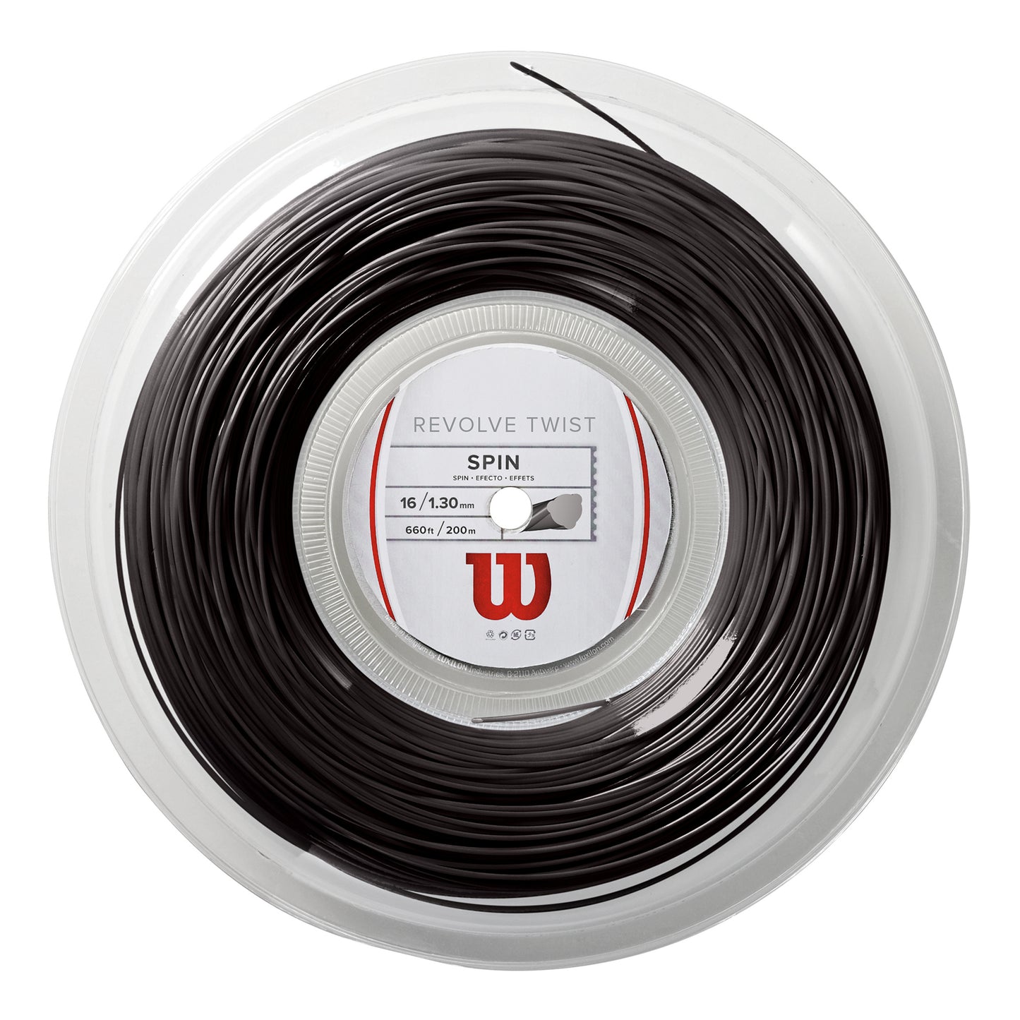 Wilson Revolve Twist Výplet-Role 200m-Šedá