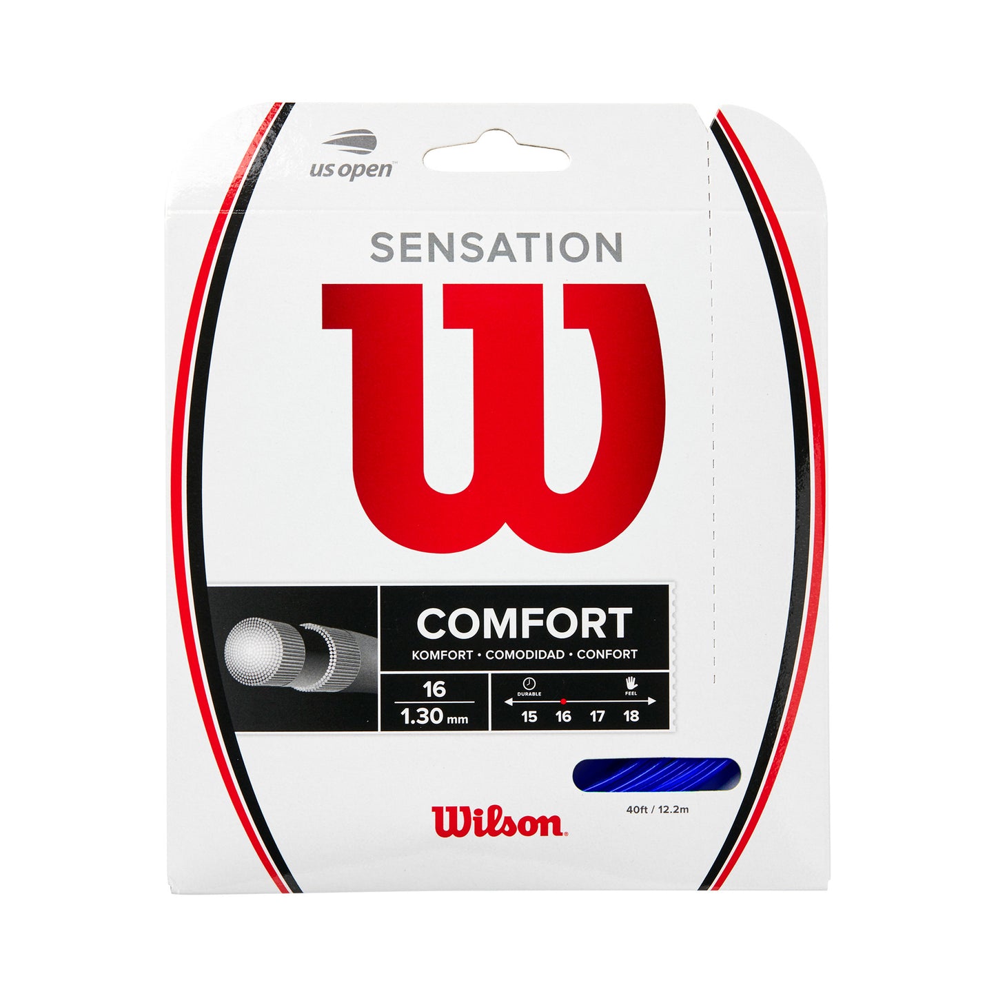 Wilson Sensation 16 12m Výpletová Sada-Modrá