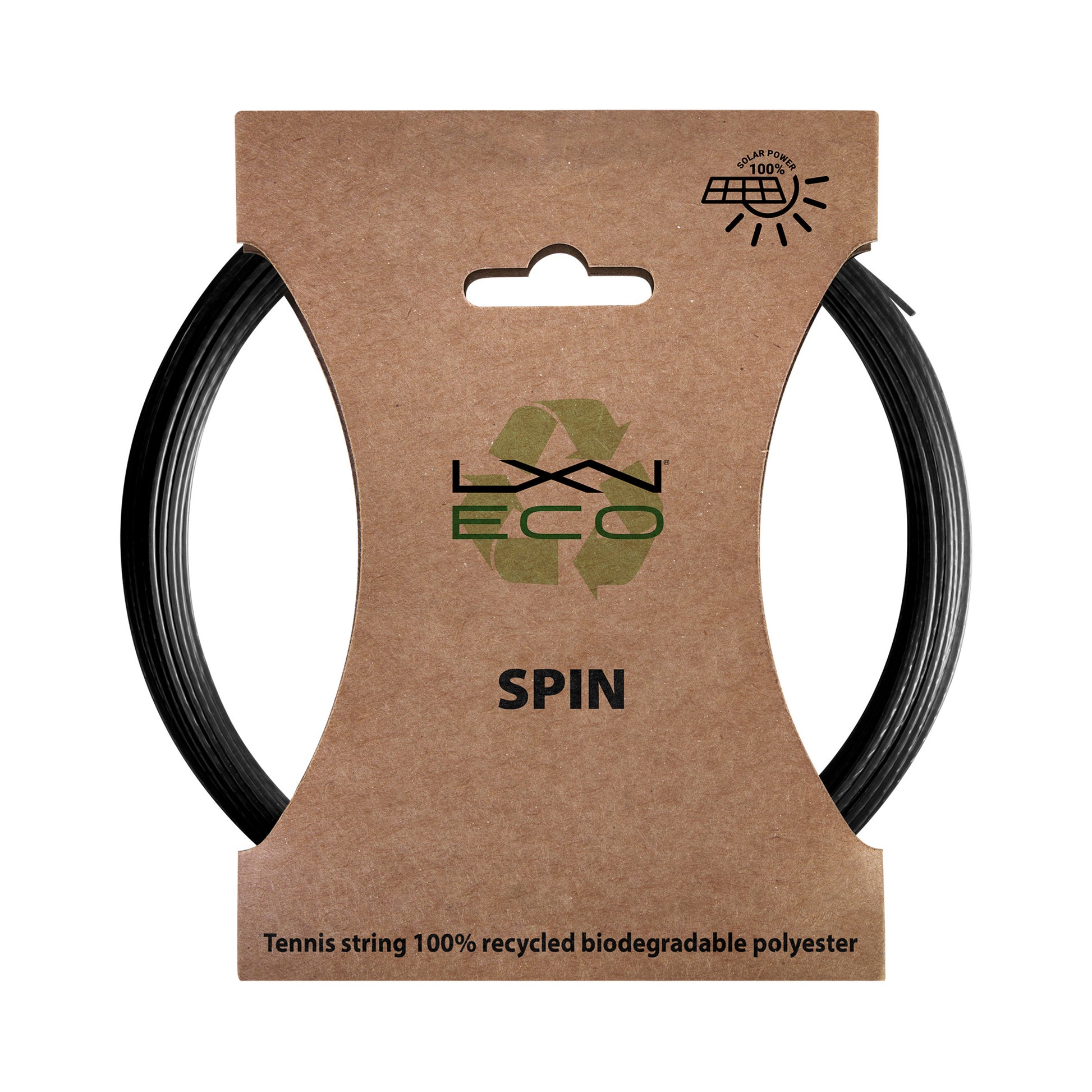 Wilson ECO SPIN SEED Výpletová Sada 12,2m-Černá