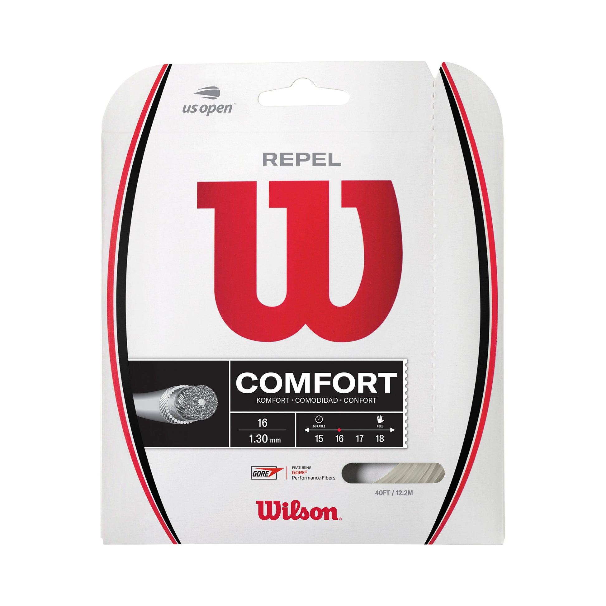 Wilson Repel Výpletová Sada-Přírodní Barvy