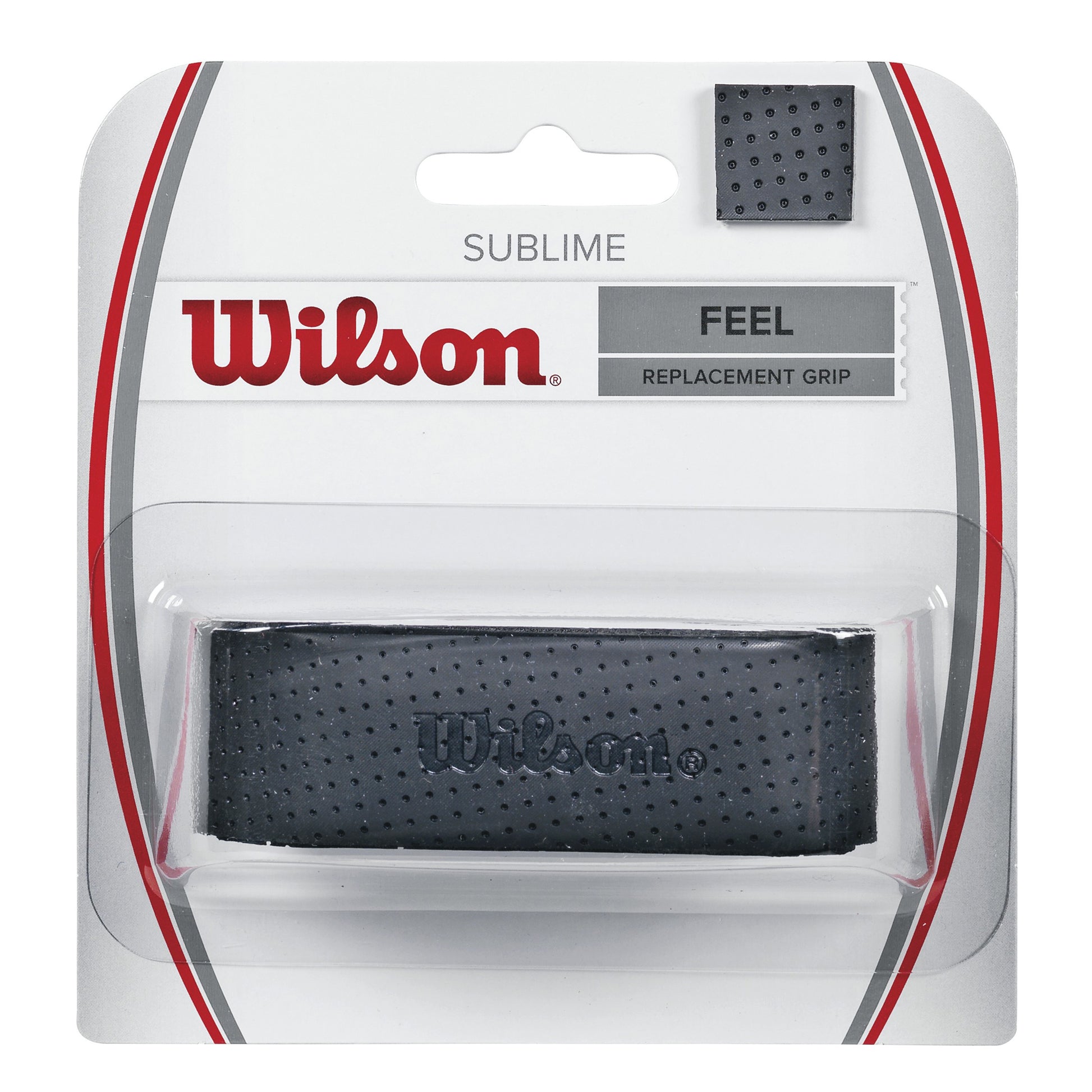 Wilson Sublime 1ks V Balení-Černá
