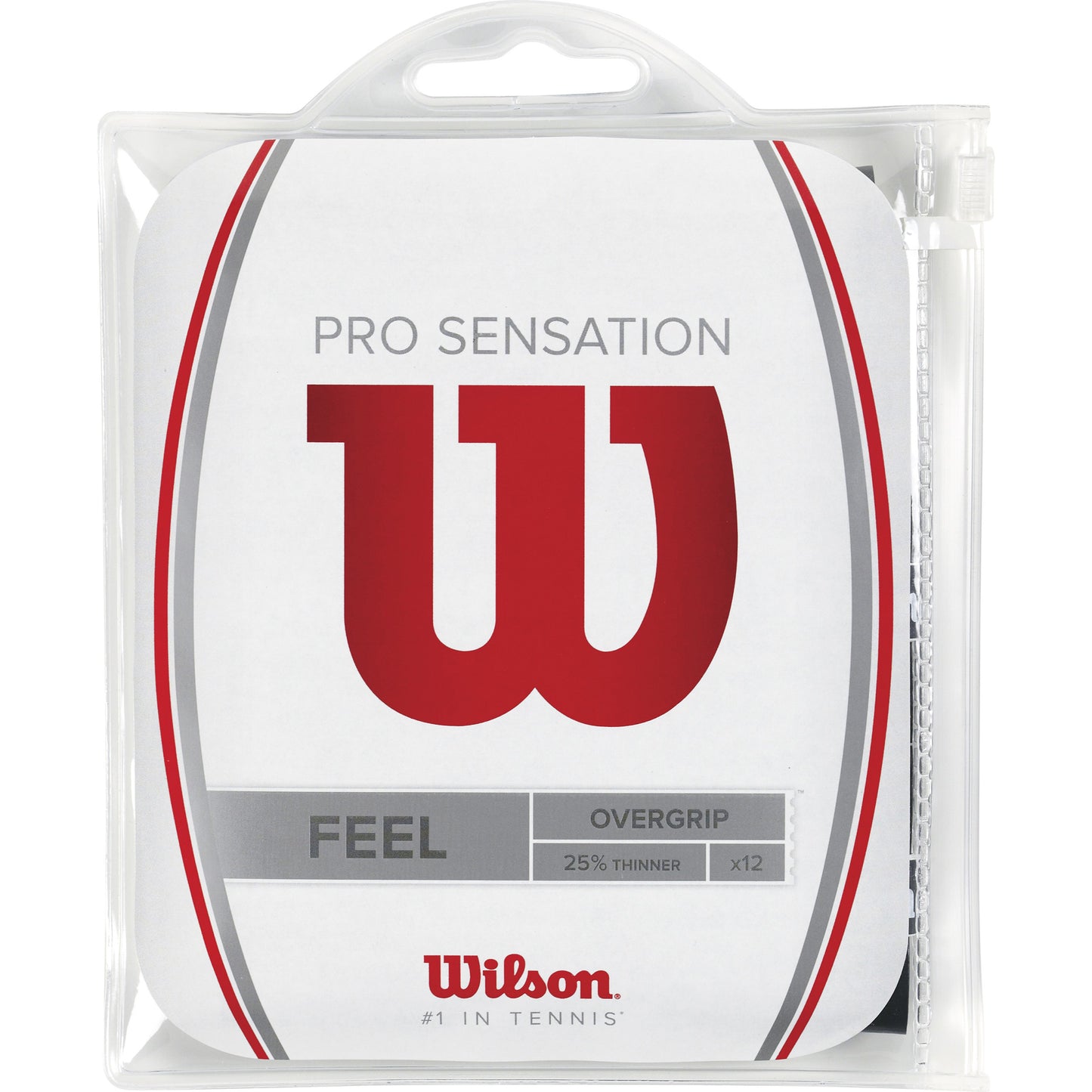 Wilson Pro Overgrip Sensation 12ks baleni - černá