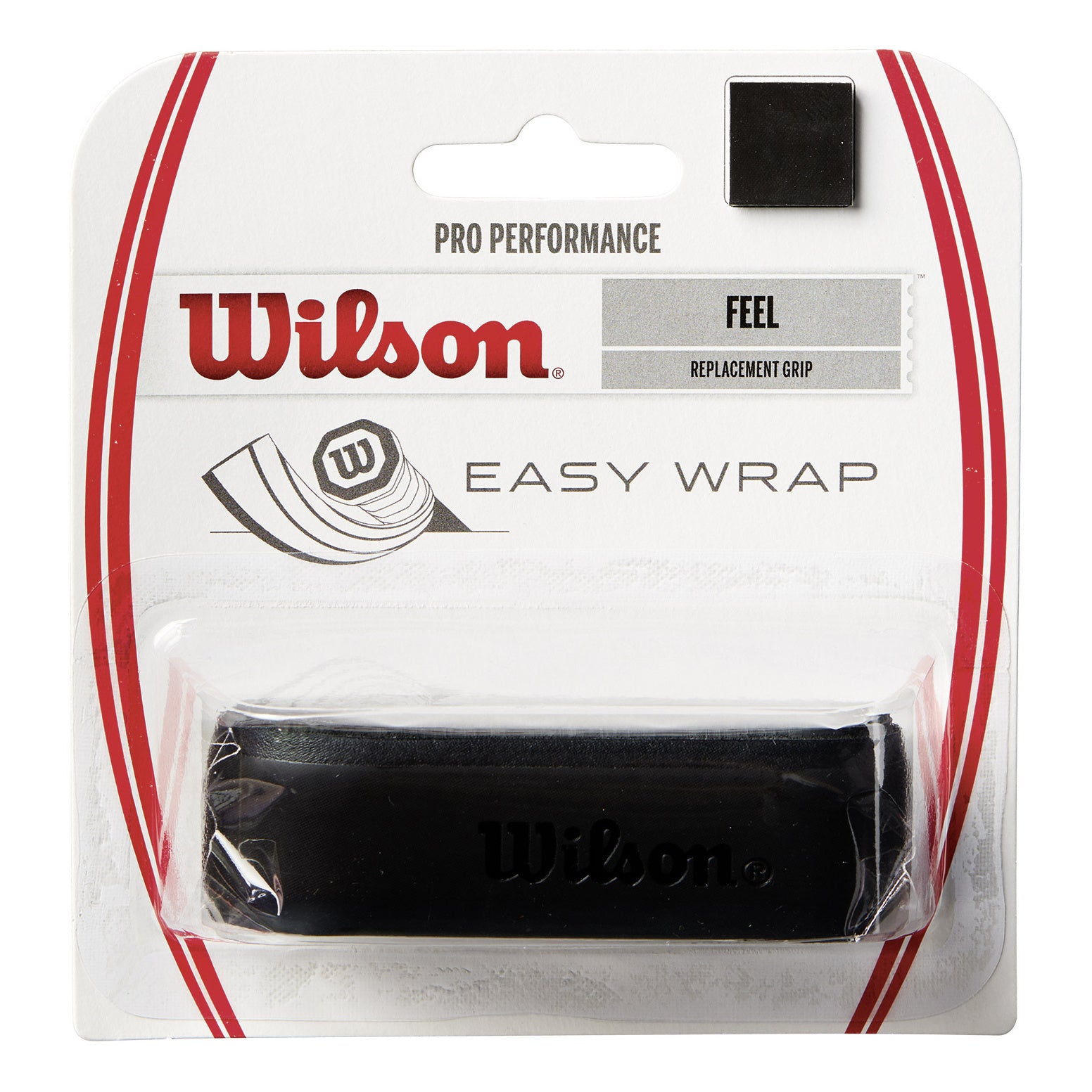 Wilson Pro Performance 1ks V Balení-Černá