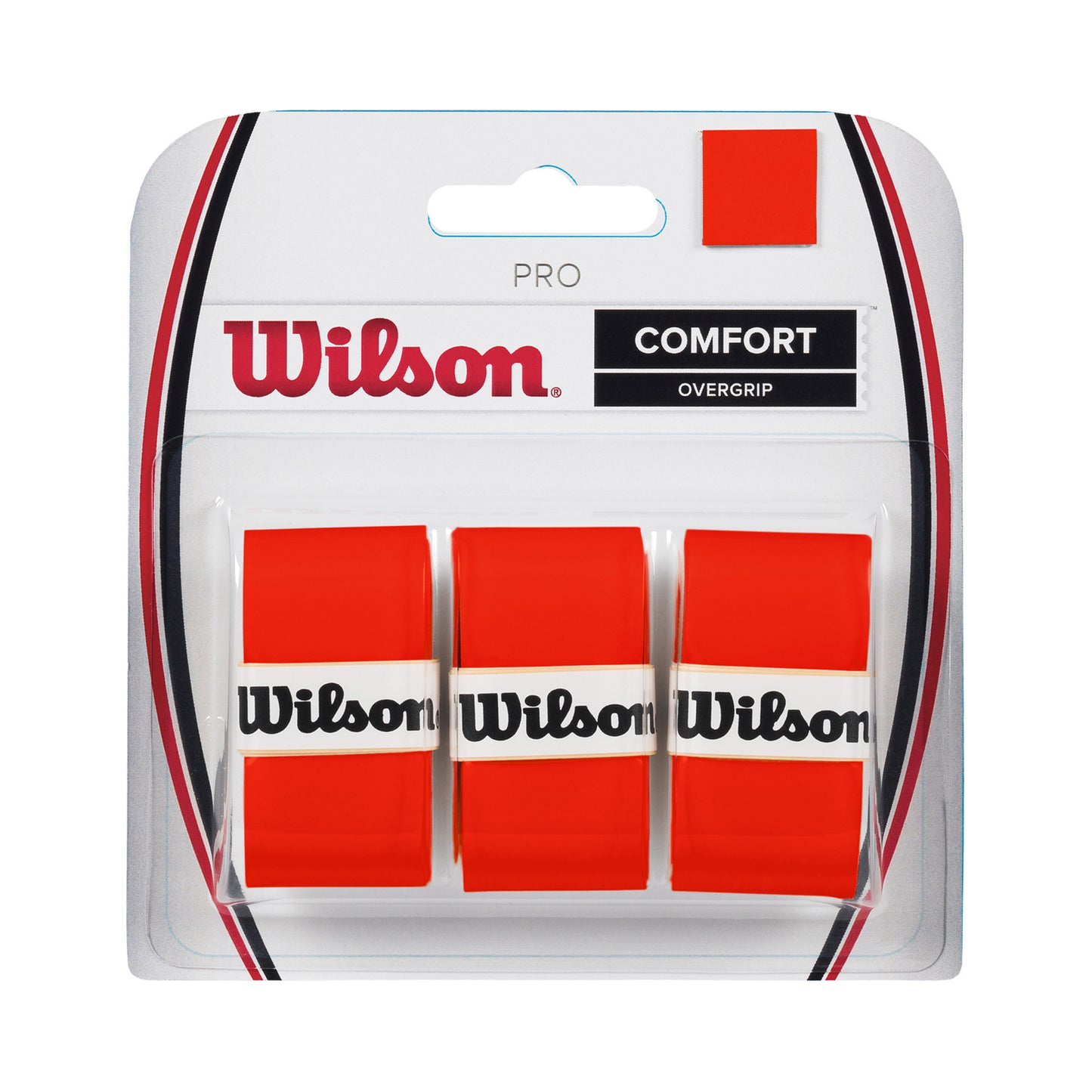 Wilson Blade  Pro Overgrip 3ks v baleni - oranžová