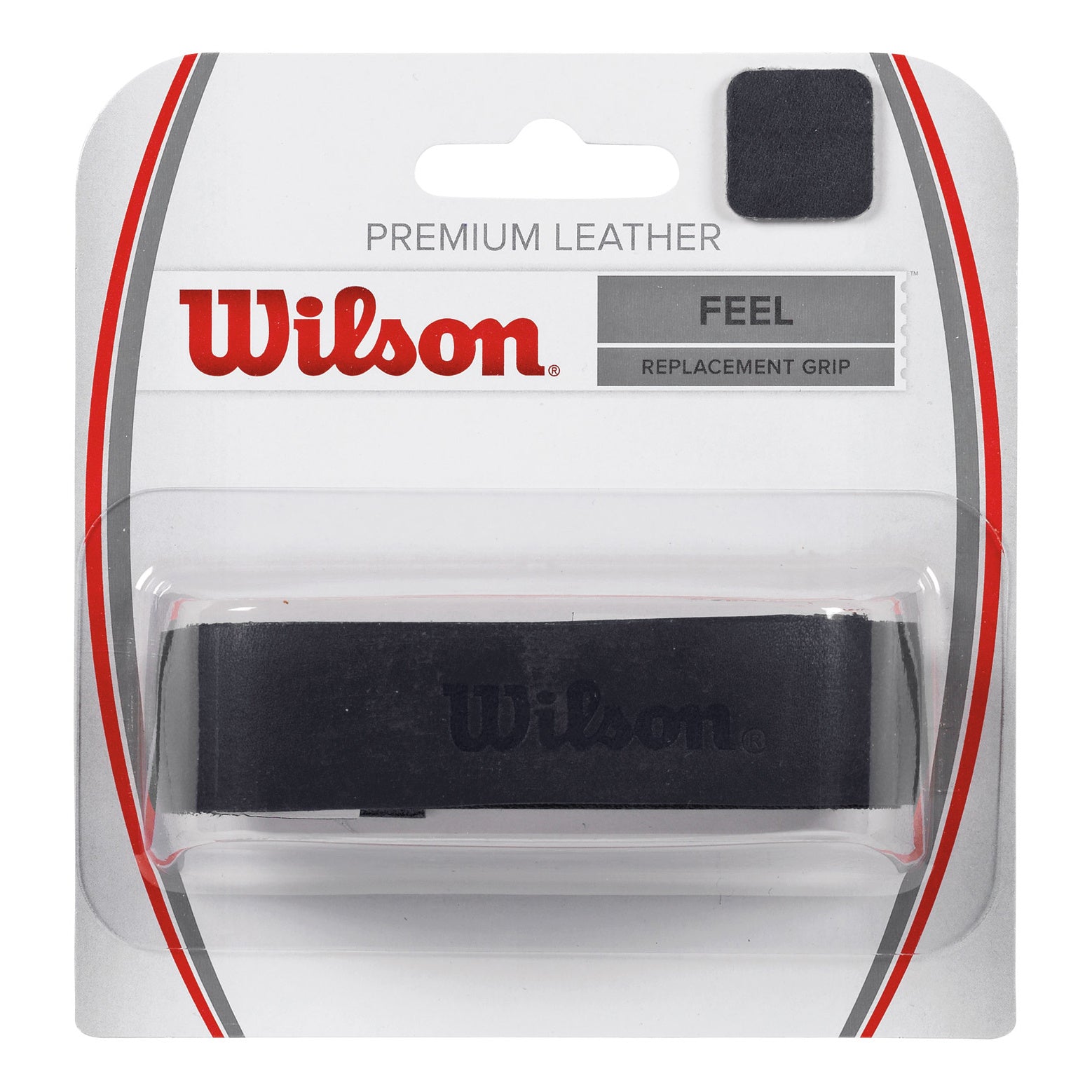Wilson Premium Leather Replacement Grip 1ks v balení - černá